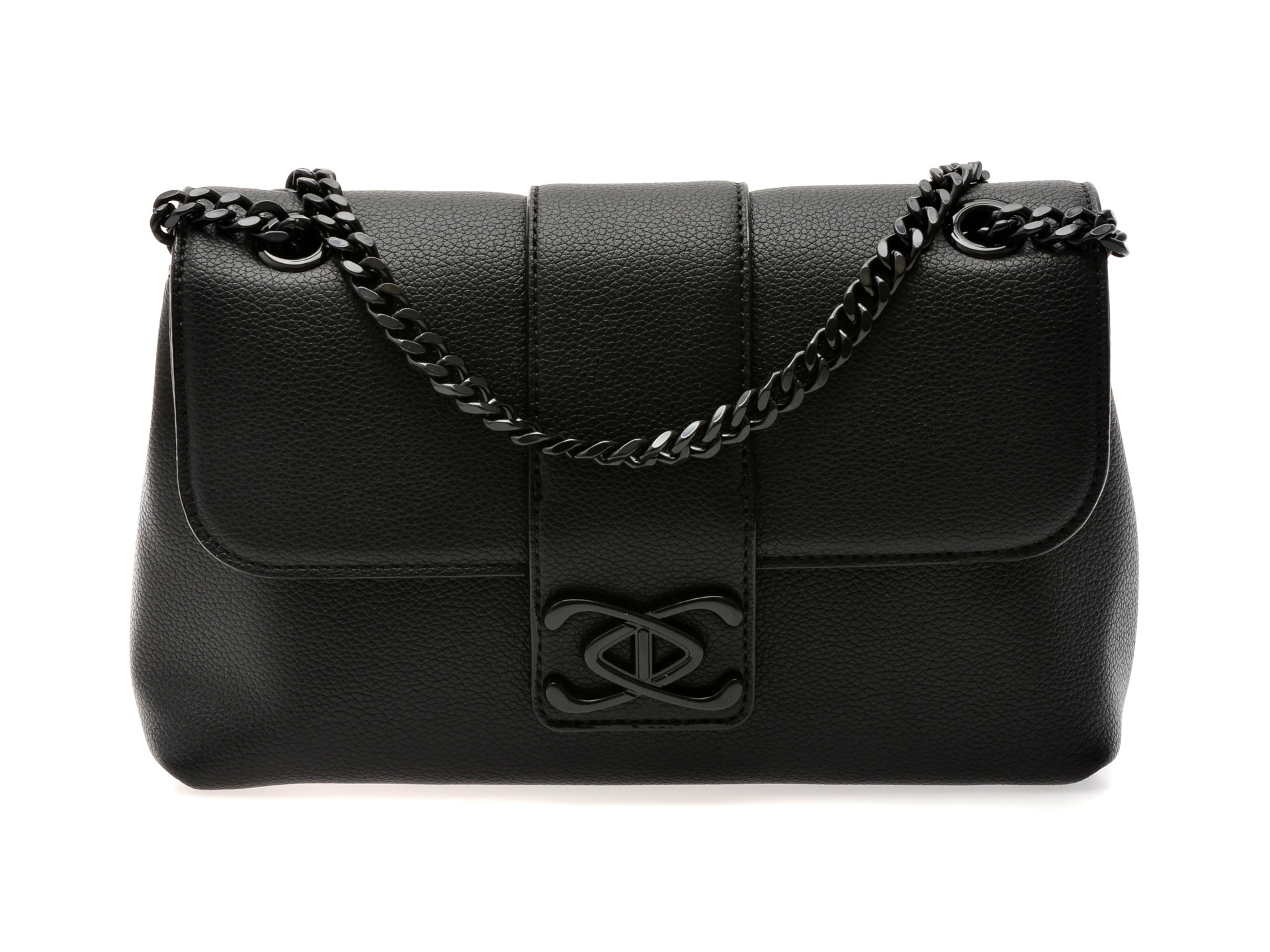 Geanta ALDO neagra, CCHARLICARRY 008, din piele ecologica