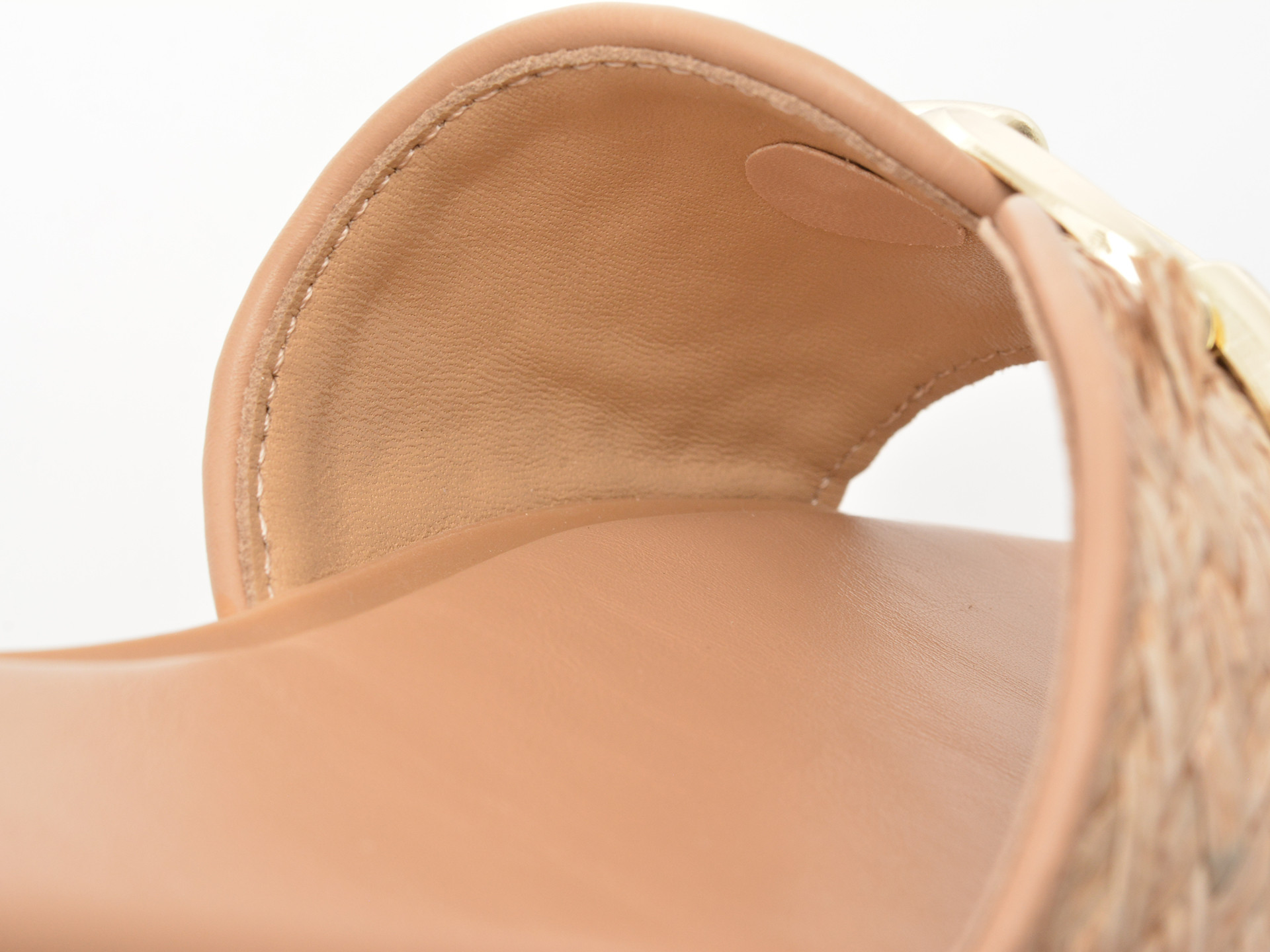 Sandale EPICA bej, 82951, din material textil