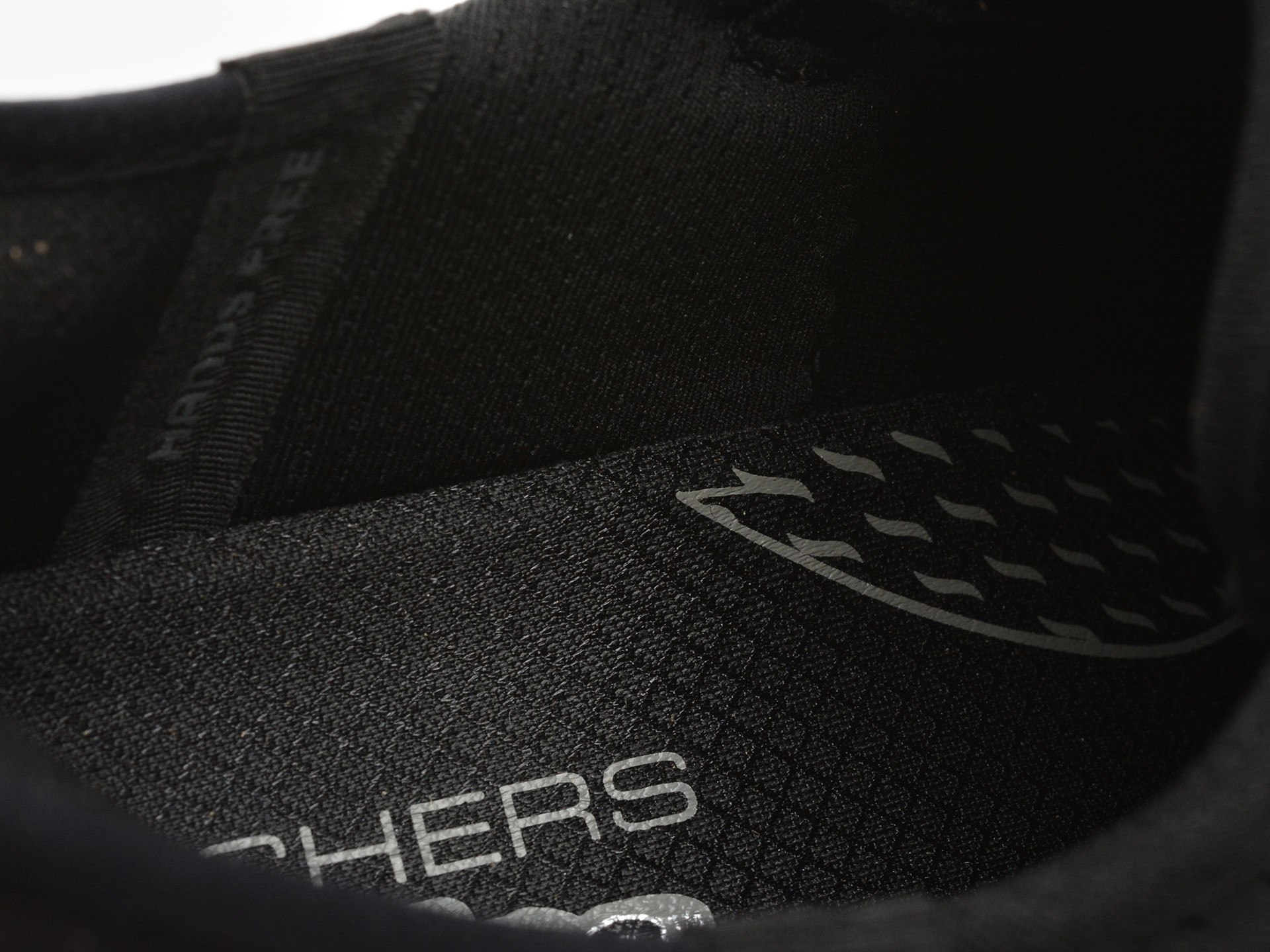 Pantofi sport SKECHERS negri, ARCH FIT 2.0, din material textil