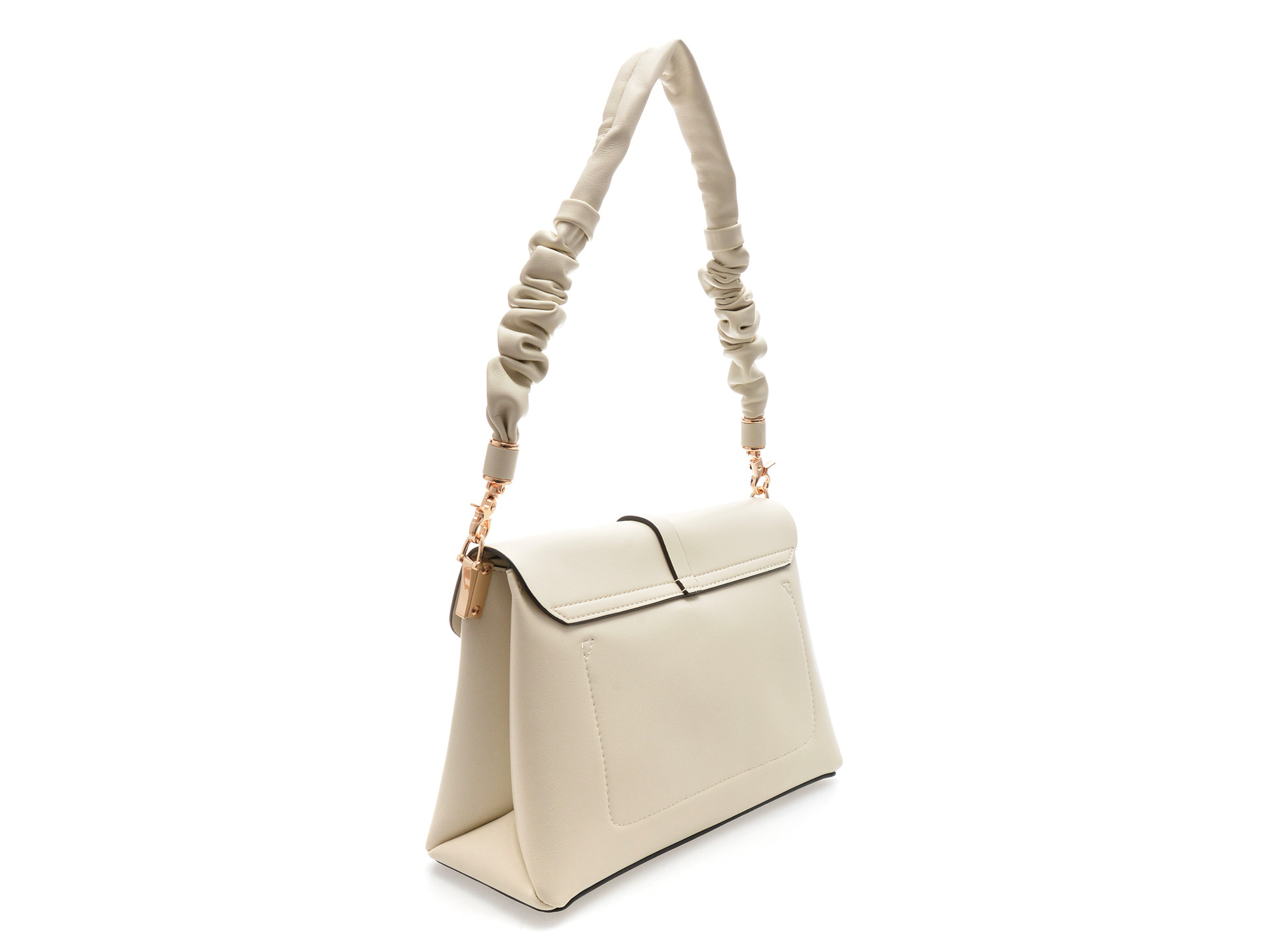 Geanta EPICA nude, 3551, din piele ecologica