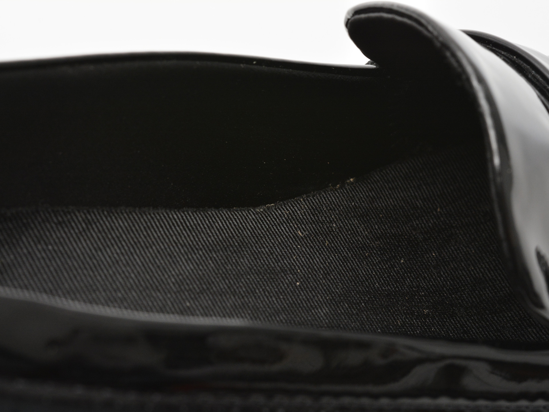 Mocasini GEOX negri, D46RAB, din piele intoarsa