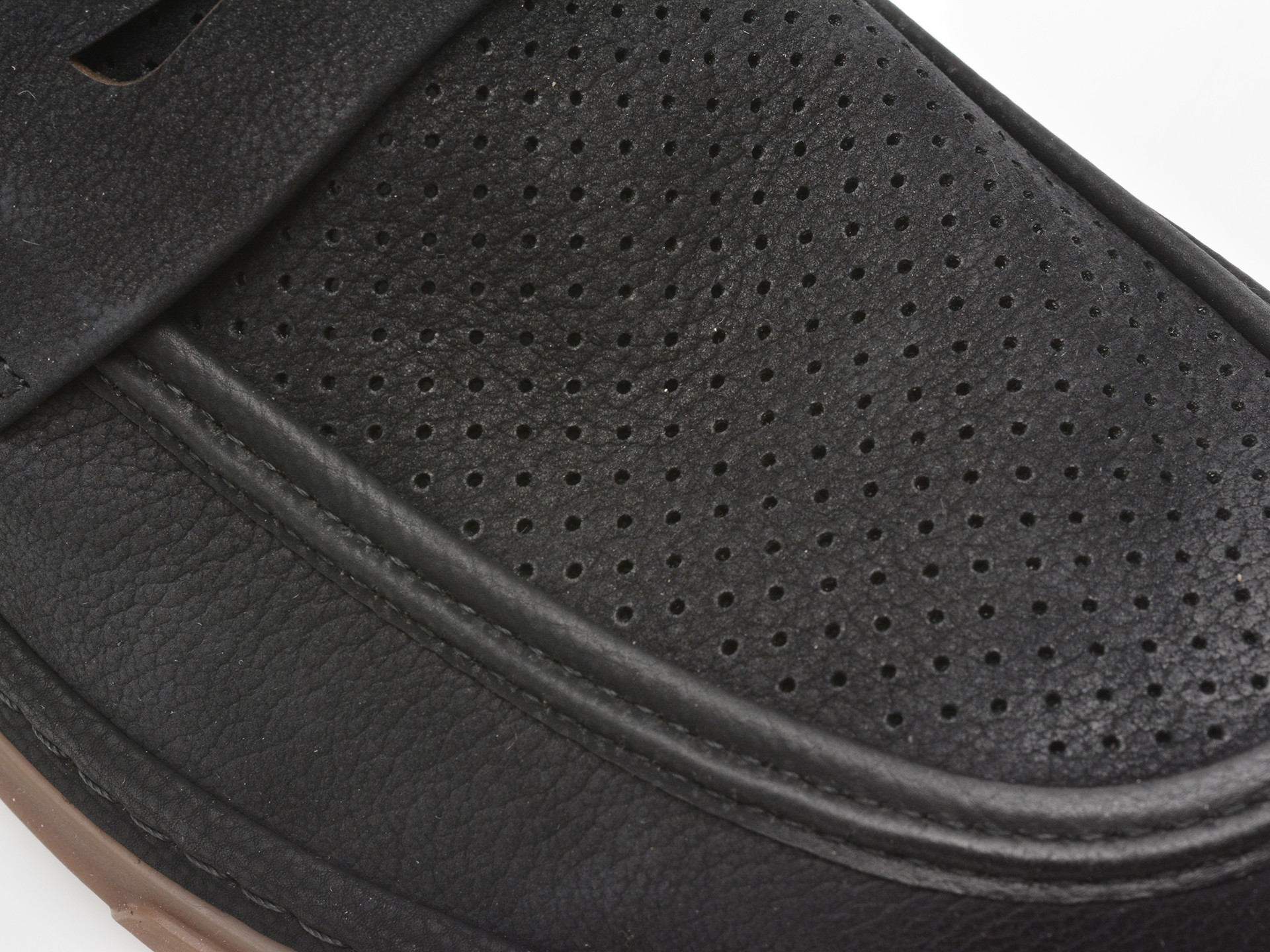 Mocasini EPICA bleumarin, N03073, din piele intoarsa