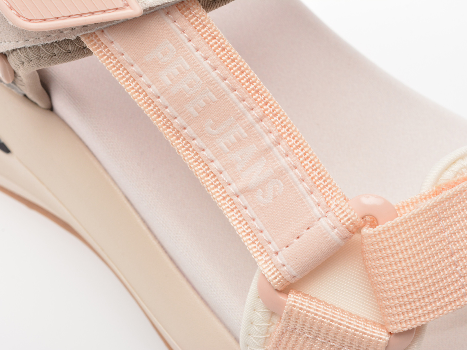 Sandale PEPE JEANS roz, WINSLOVE SPORT, din material textil