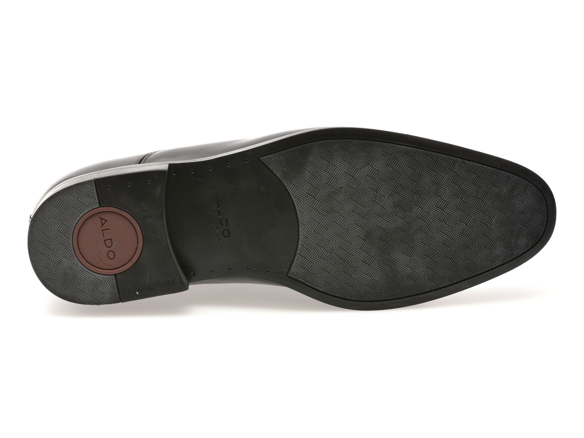 Pantofi eleganti ALDO negri, PAXLEY 001, din piele naturala