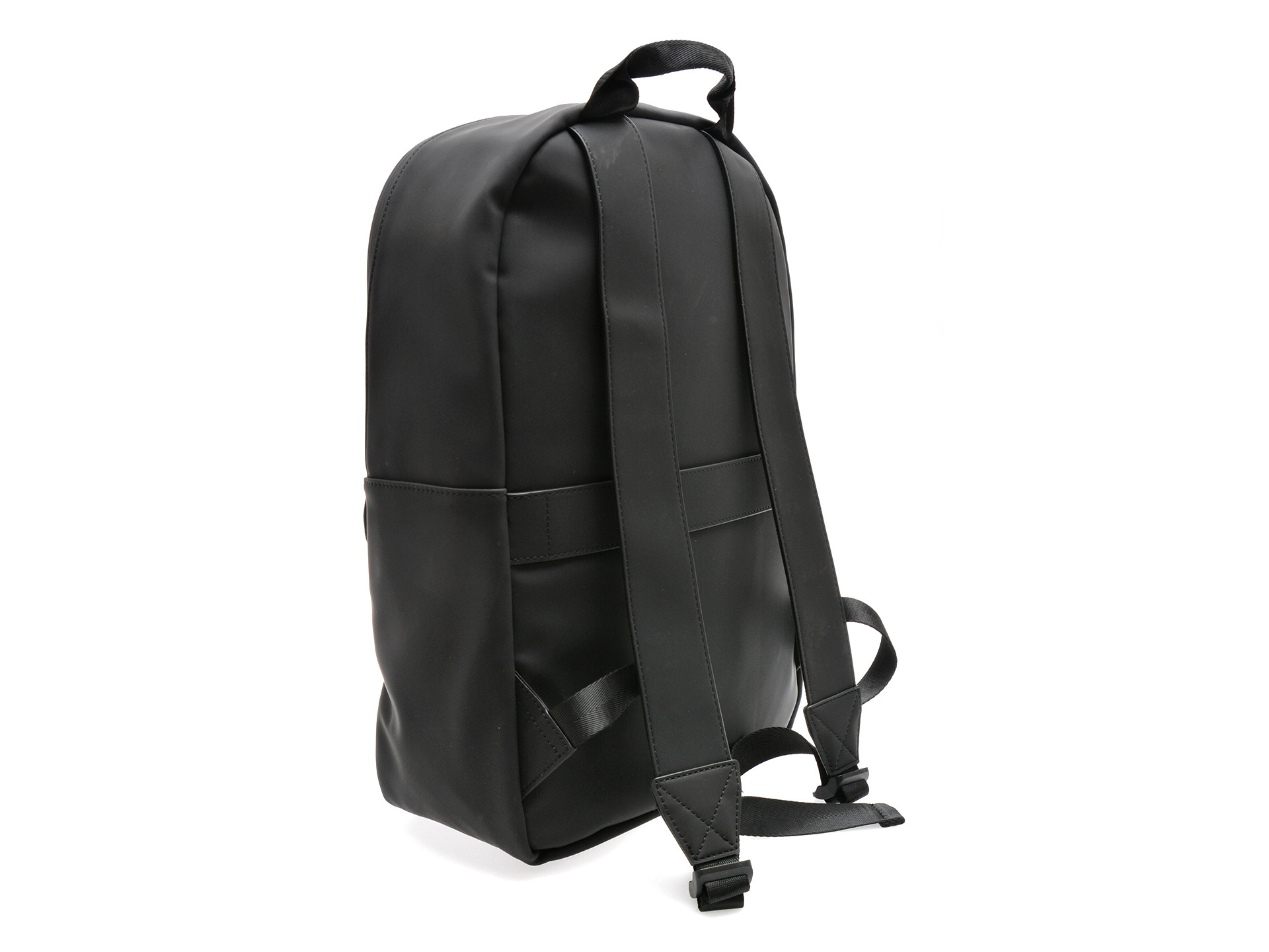 Rucsac ALDO neagra, BIRCHMOUNT 008, din piele ecologica