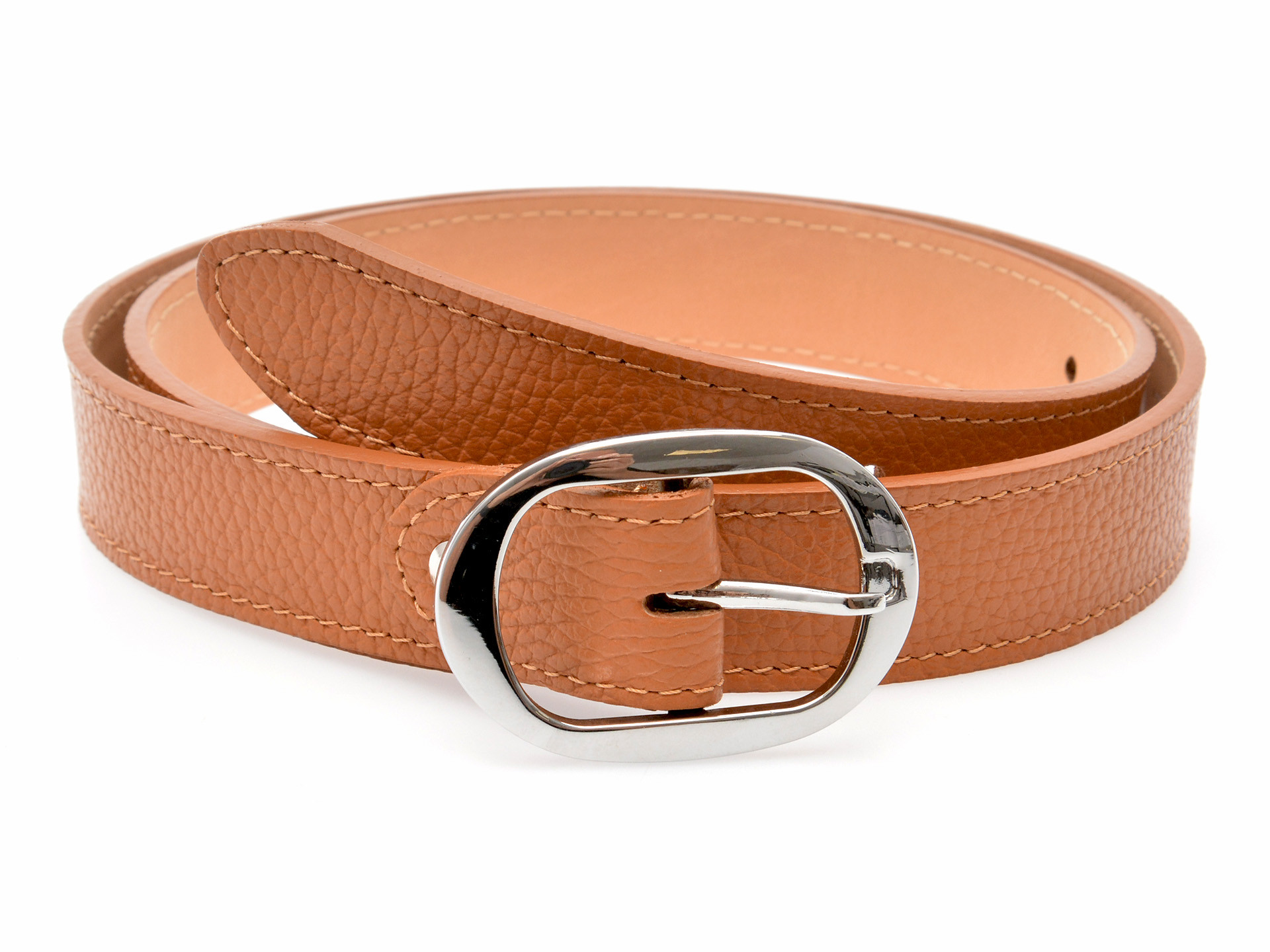 Curea EPICA maro, F32, din piele naturala