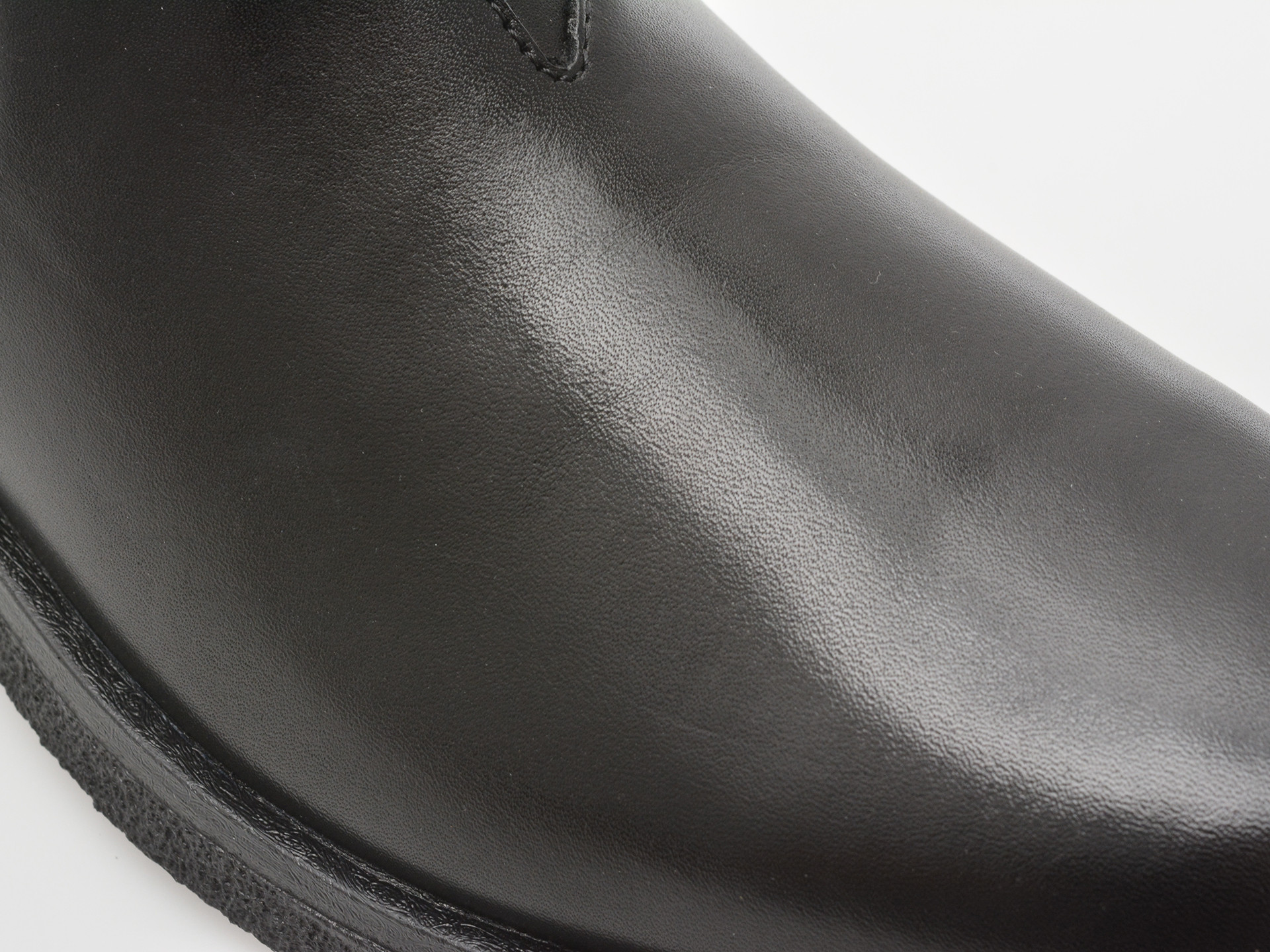 Ghete GEOX negre, U2658A, din piele naturala