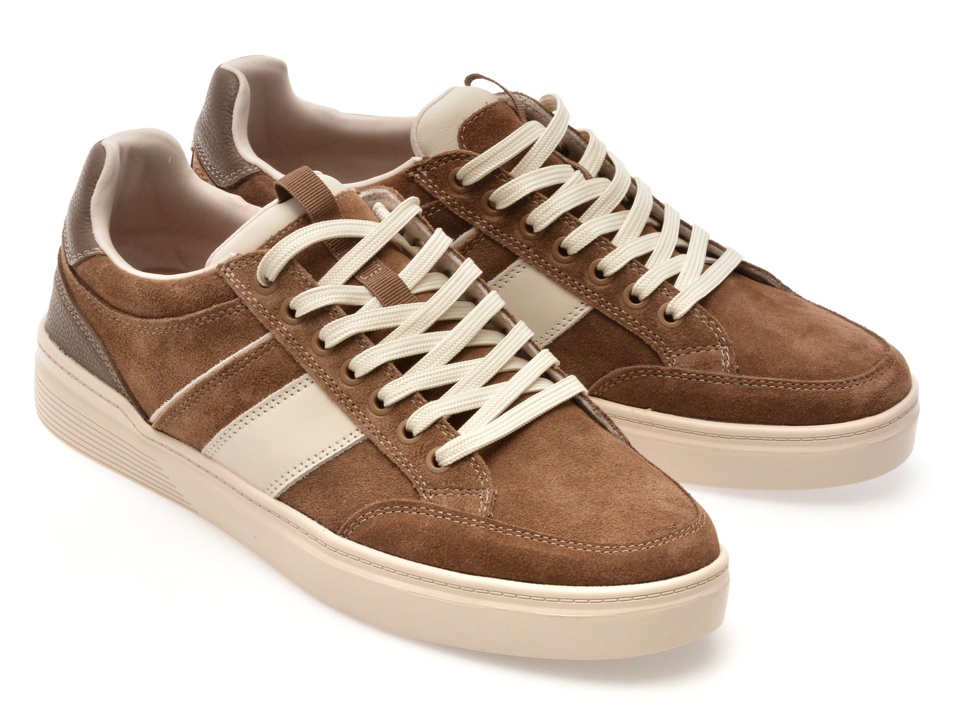 Pantofi sport ALDO maro, ELIO 240, din piele intoarsa