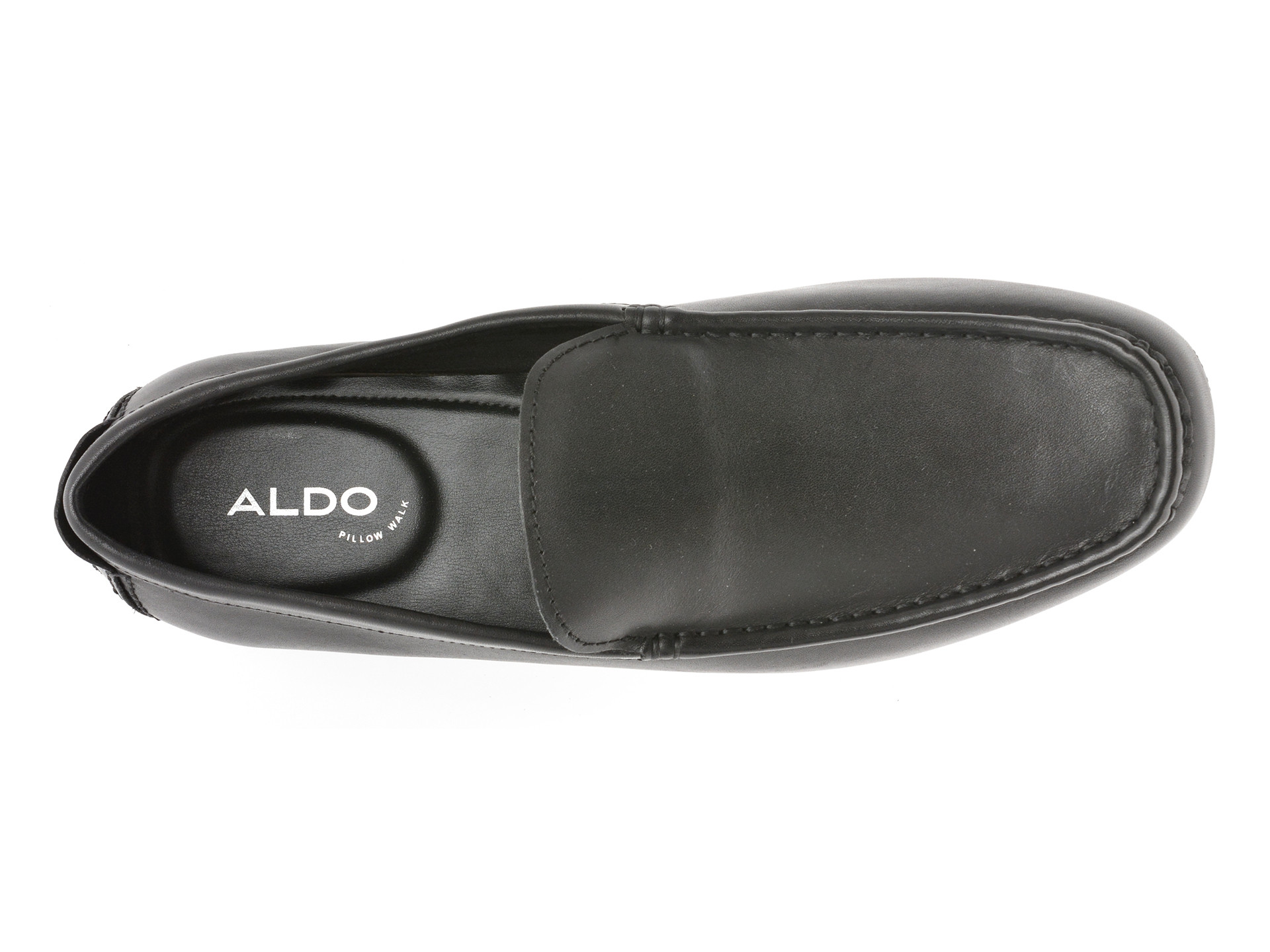 Mocasini ALDO negri, EDERRAC 001, din piele naturala