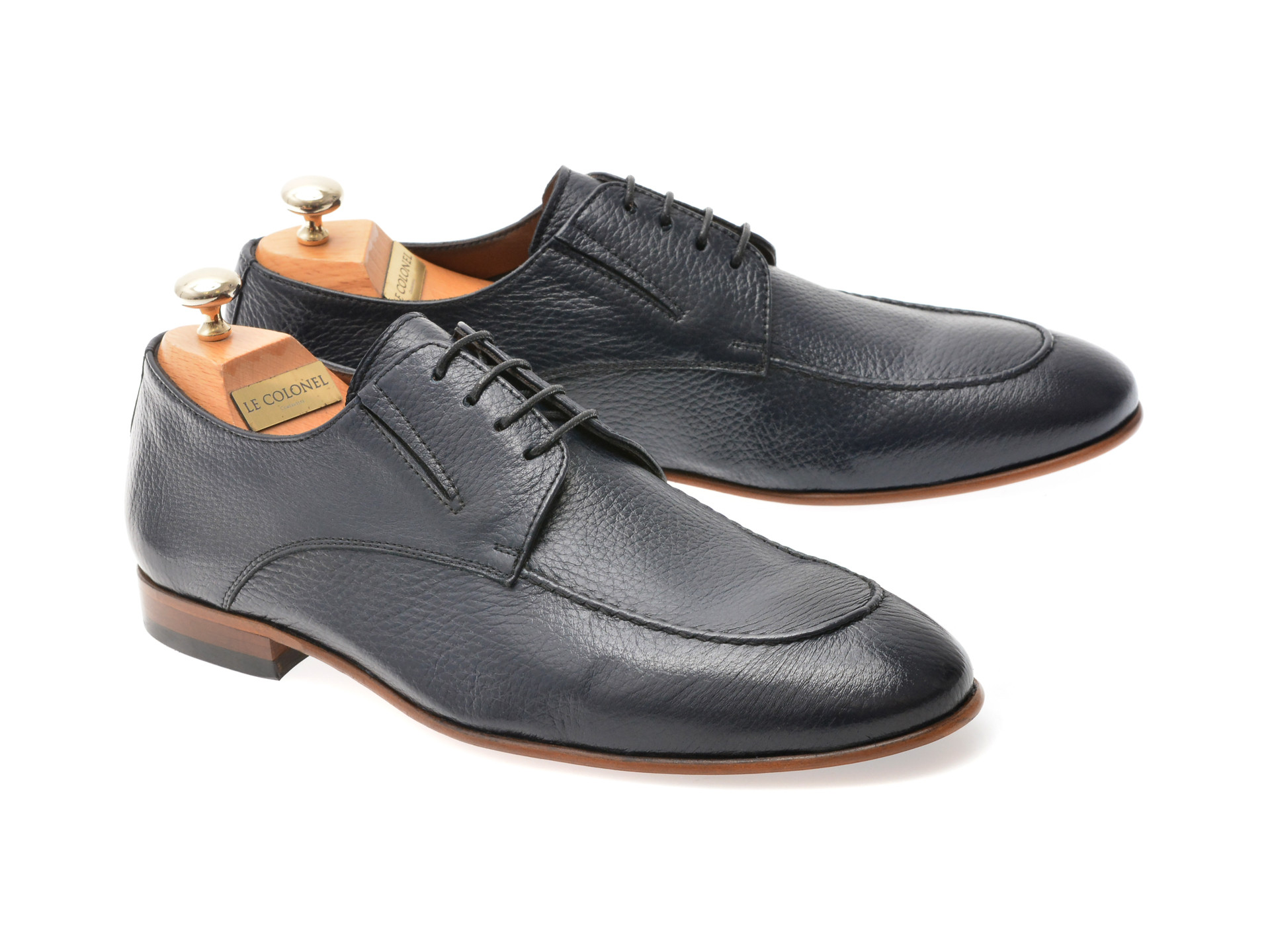 Pantofi eleganti LE COLONEL bleumarin, 48562, din piele naturala