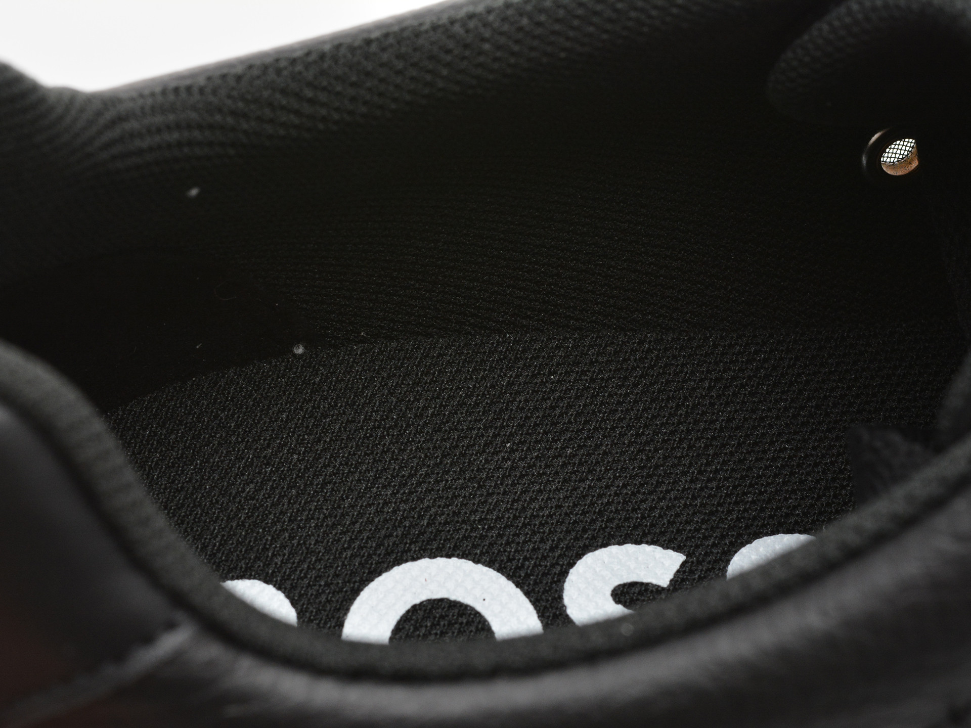 Pantofi sport BOSS negri, 2833, din piele ecologica