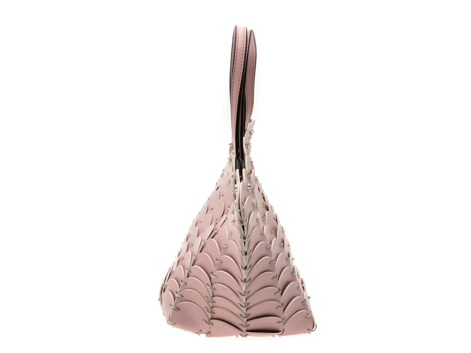 Geanta EPICA roz, 354, din piele ecologica