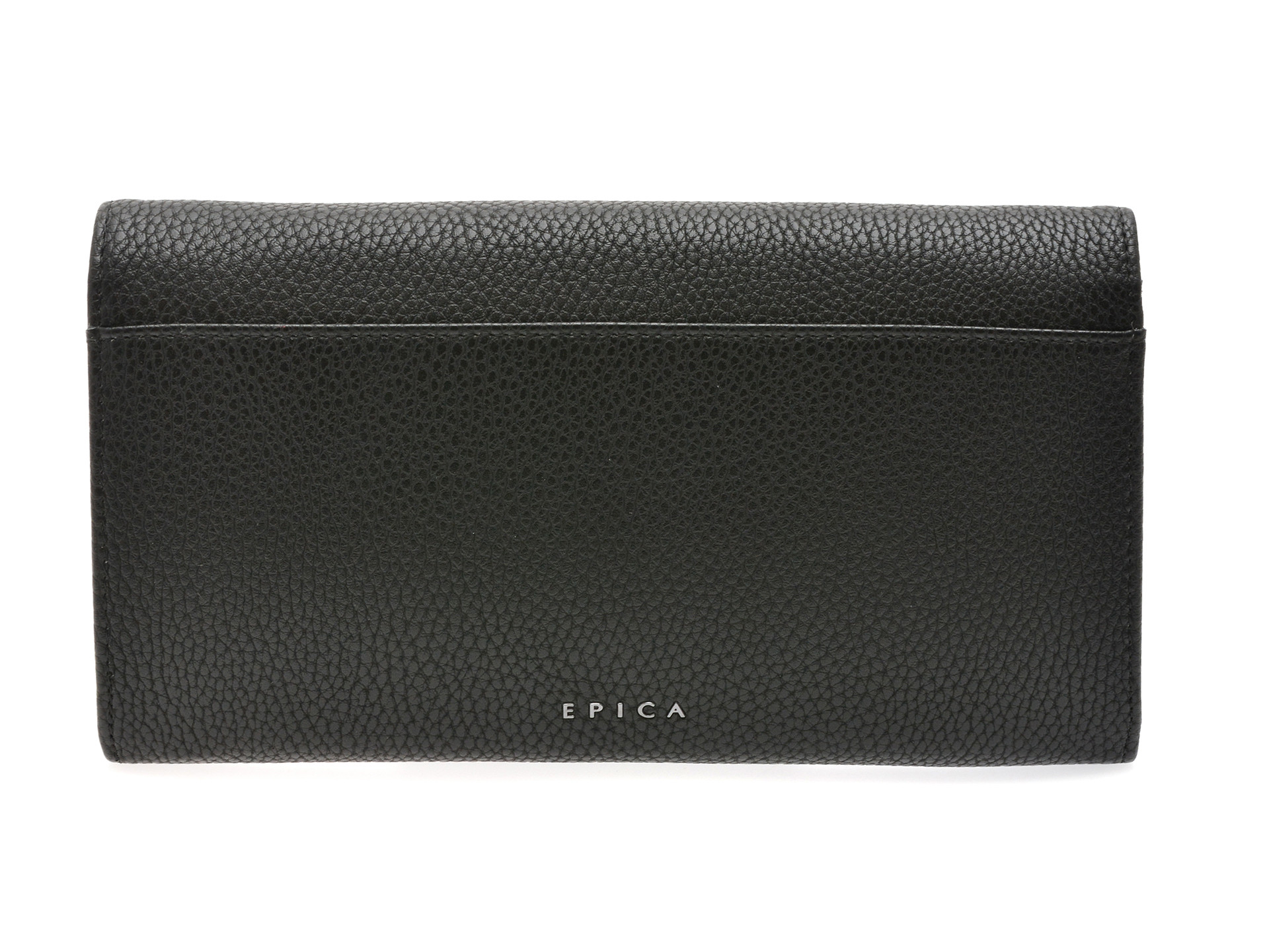 Portofel EPICA negru, 830004, din piele ecologica