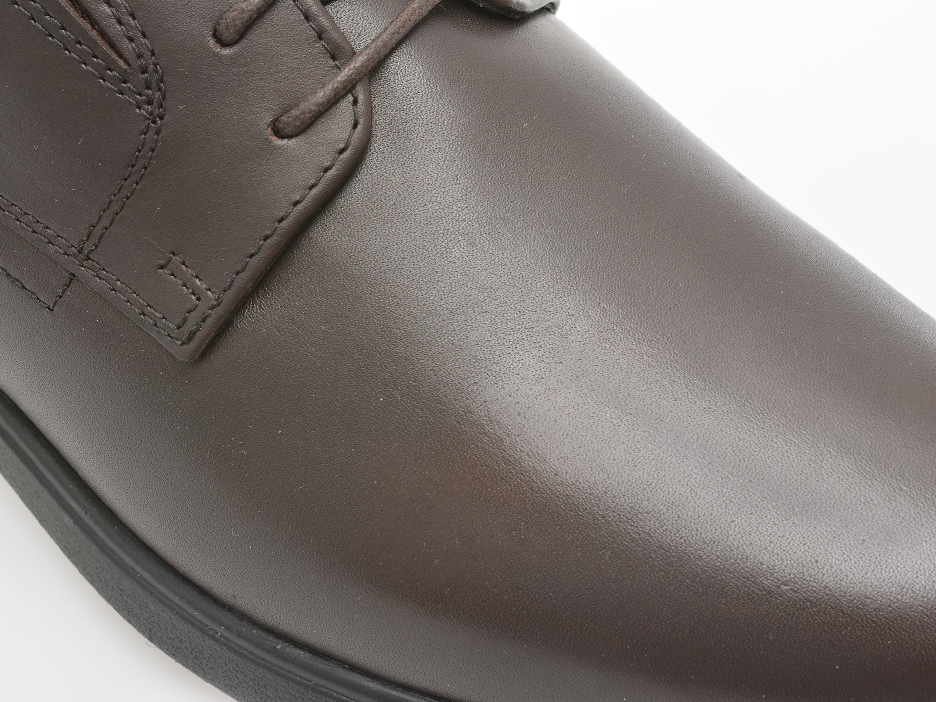 Pantofi GEOX maro, U35EMA, din piele naturala