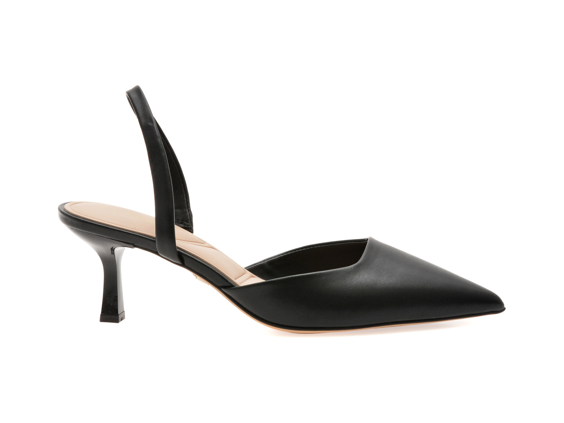 Pantofi eleganti ALDO negri, GAVEDESSI 001, din piele ecologica