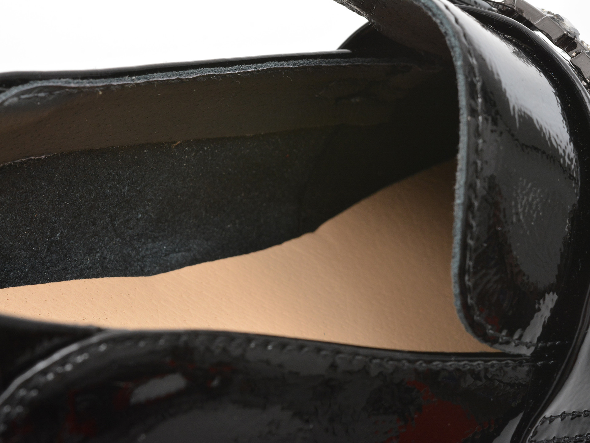 Mocasini EPICA negri, 88175, din piele naturala lacuita