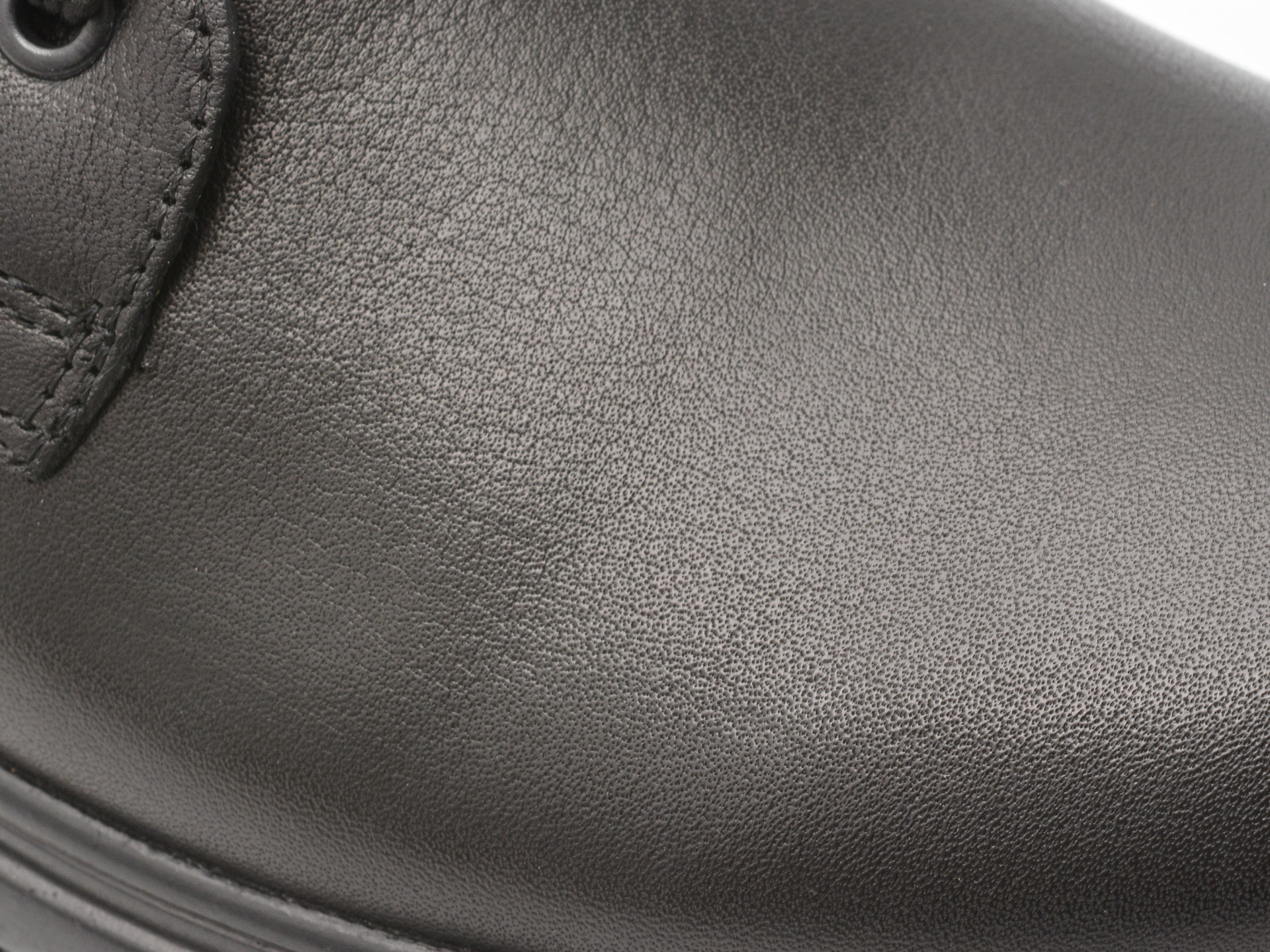 Ghete OTTER negre, 7346, din piele naturala