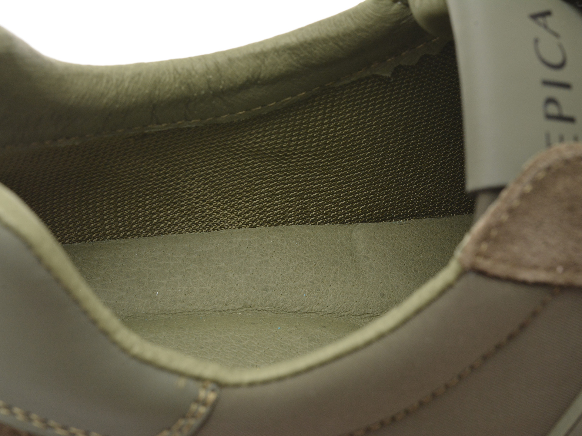 Pantofi sport EPICA verzi, 110016, din material textil