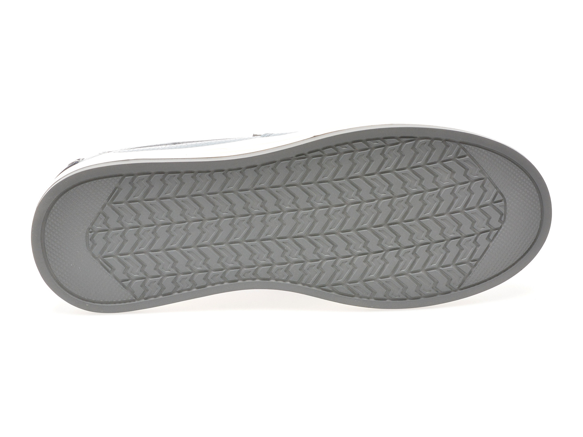 Mocasini eleganti OTTER albastri, 3751, din piele naturala