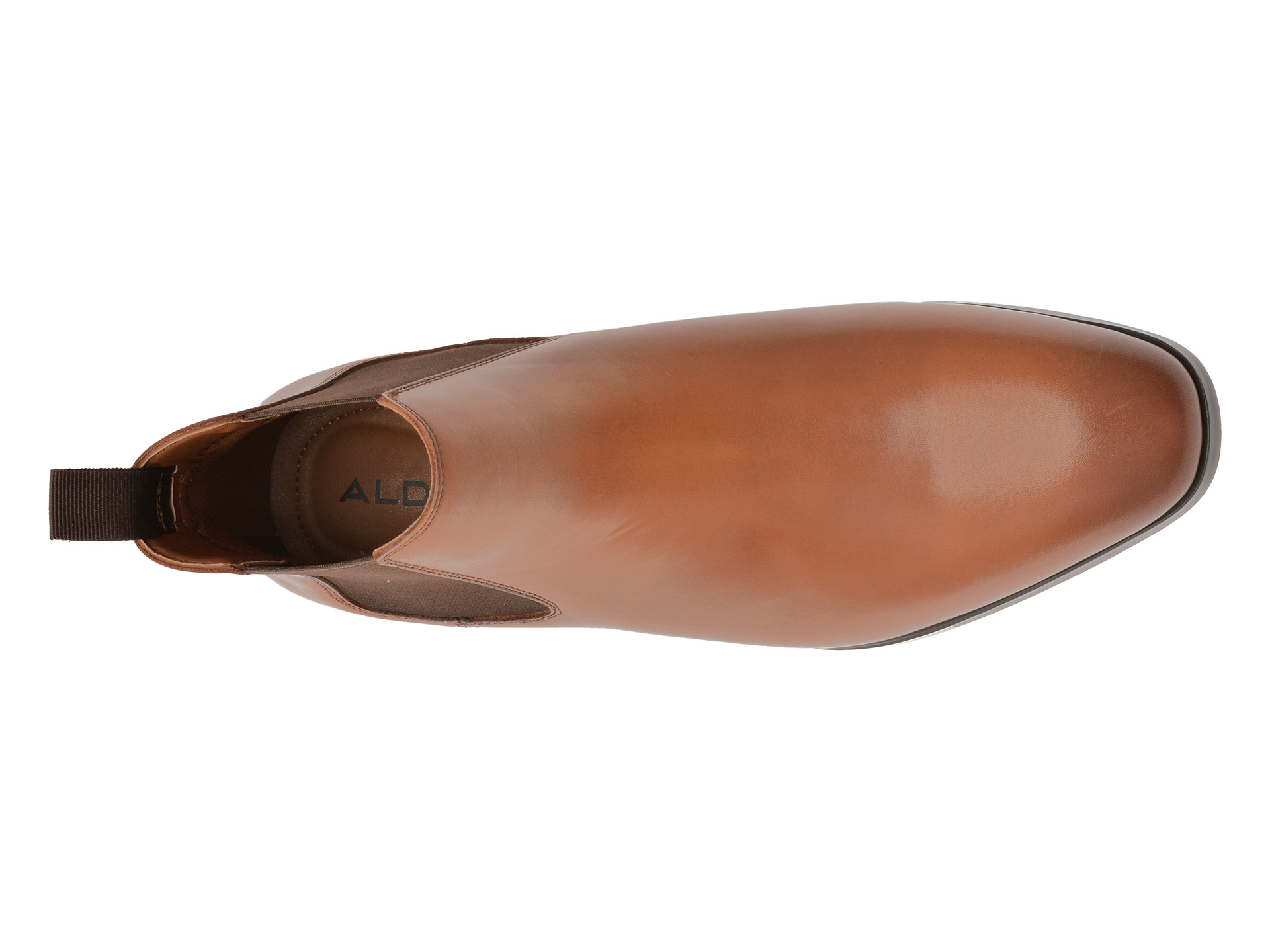 Ghete elegante ALDO maro, SOSA 220, din piele naturala