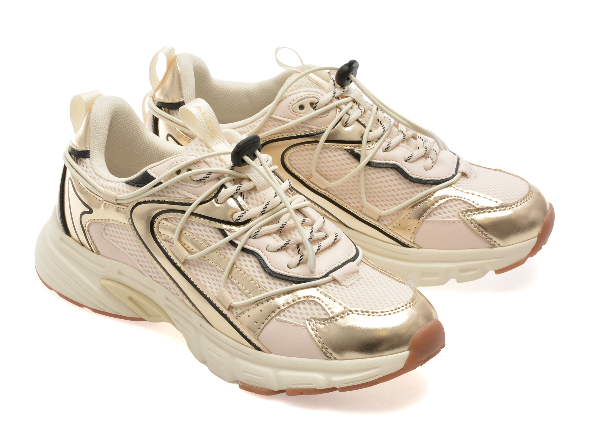 Pantofi sport ALDO albi, CLUBFLY 156, din material textil