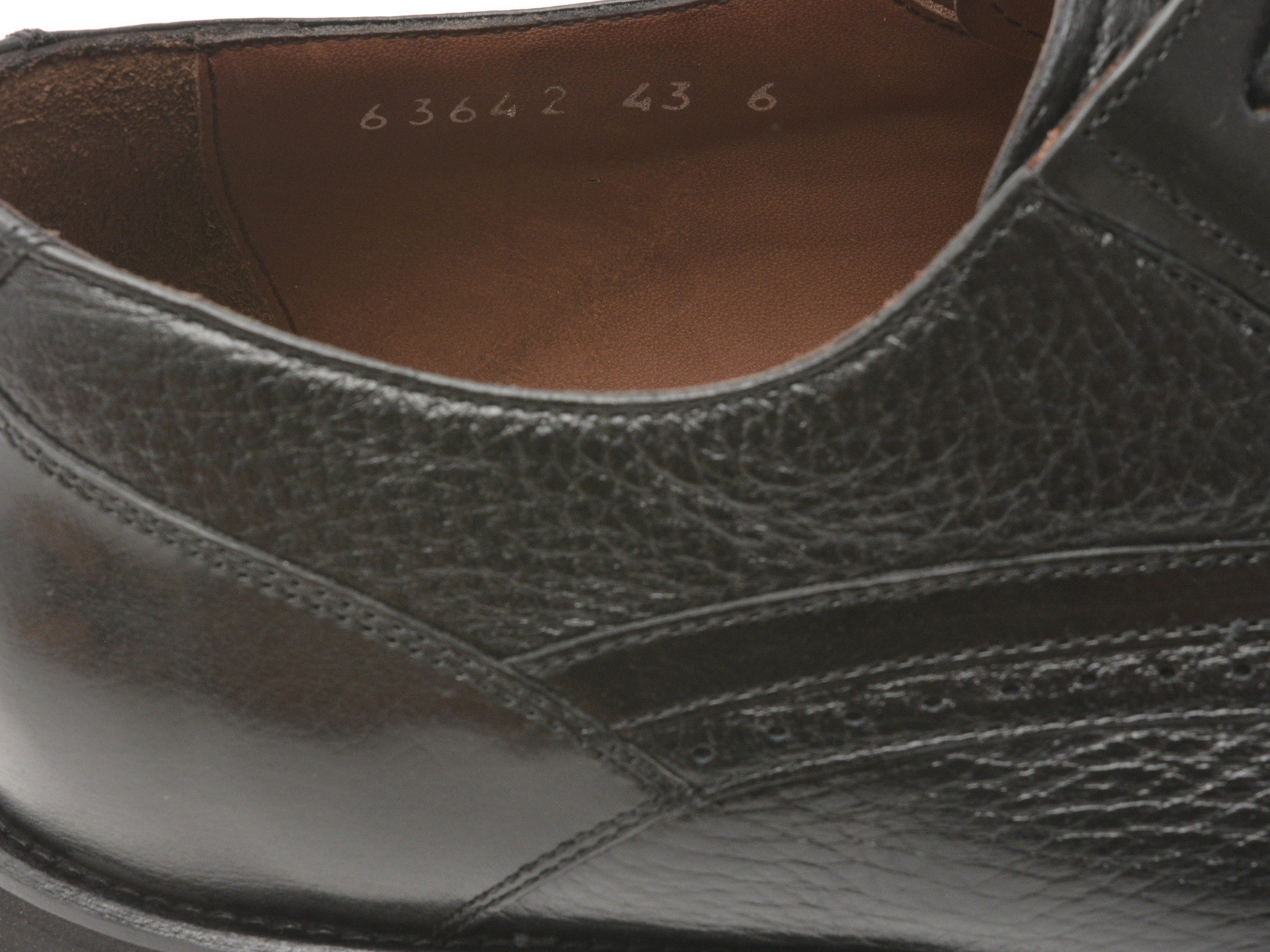 Pantofi eleganti LE COLONEL negri, 63642, din piele naturala