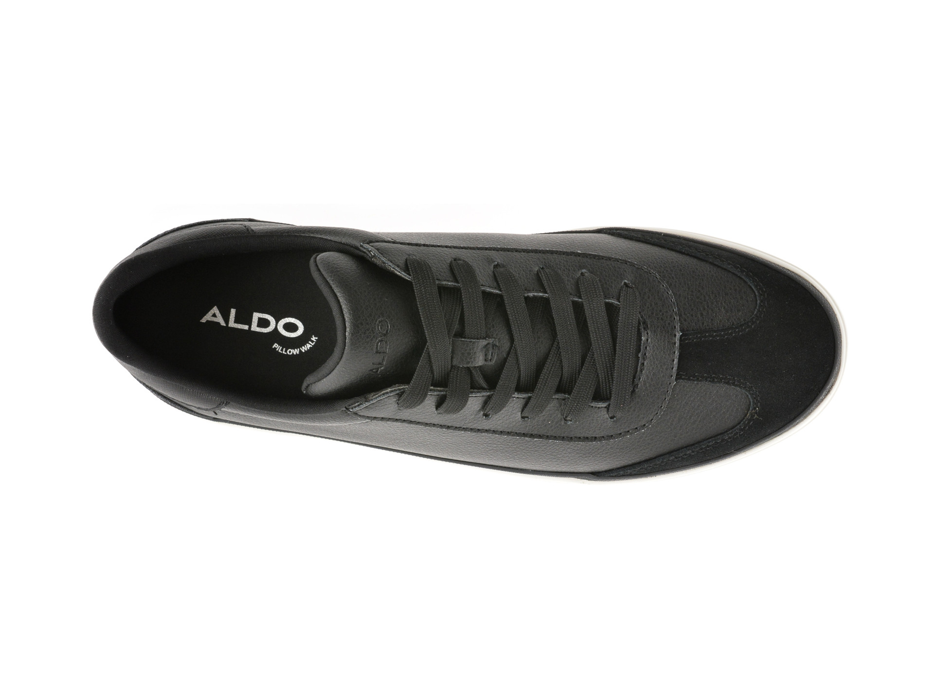 Pantofi sport ALDO negri, LIDO 001, din piele ecologica
