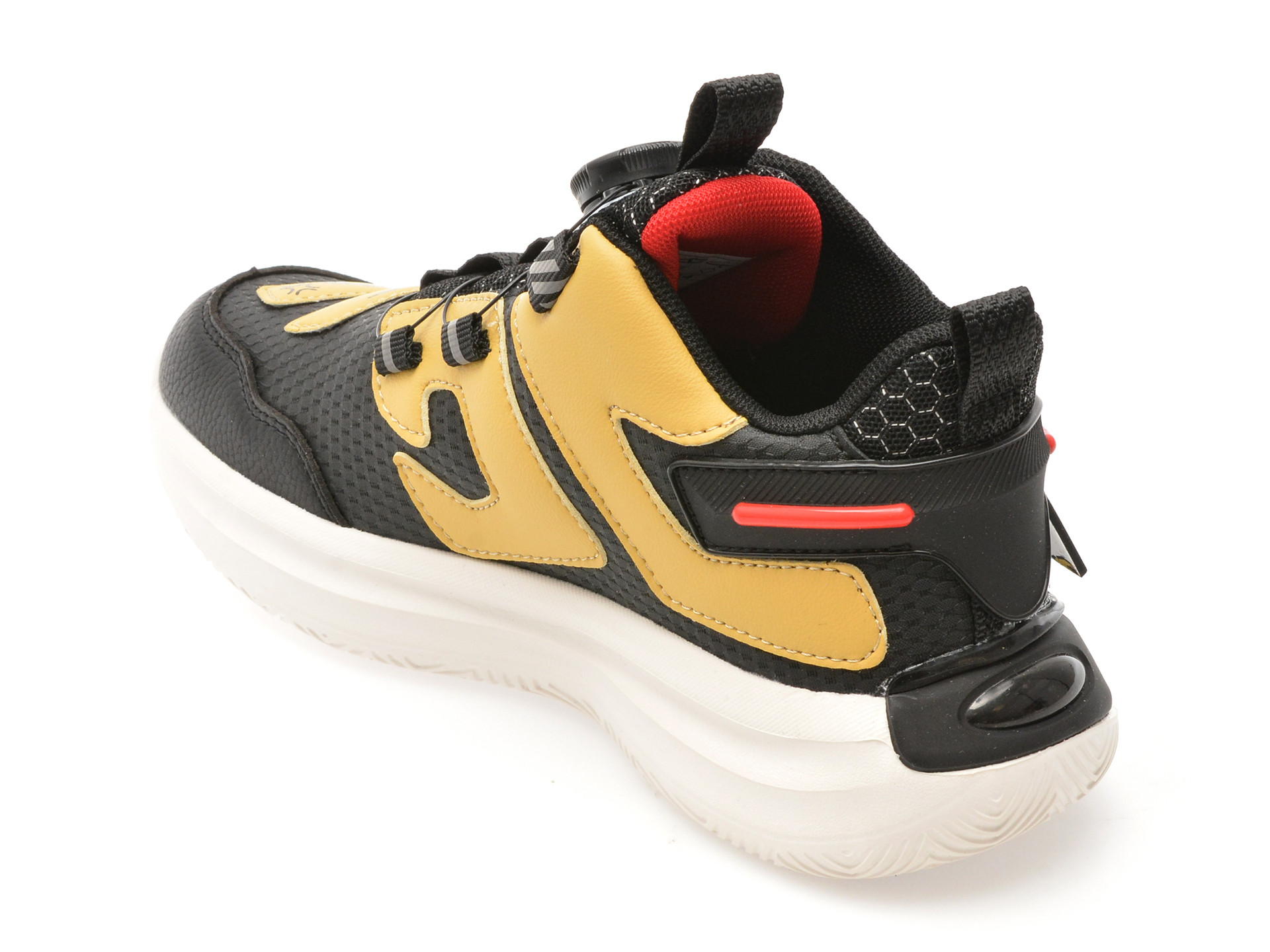 Pantofi sport SELECTION KIDS galbeni, 918, din material textil