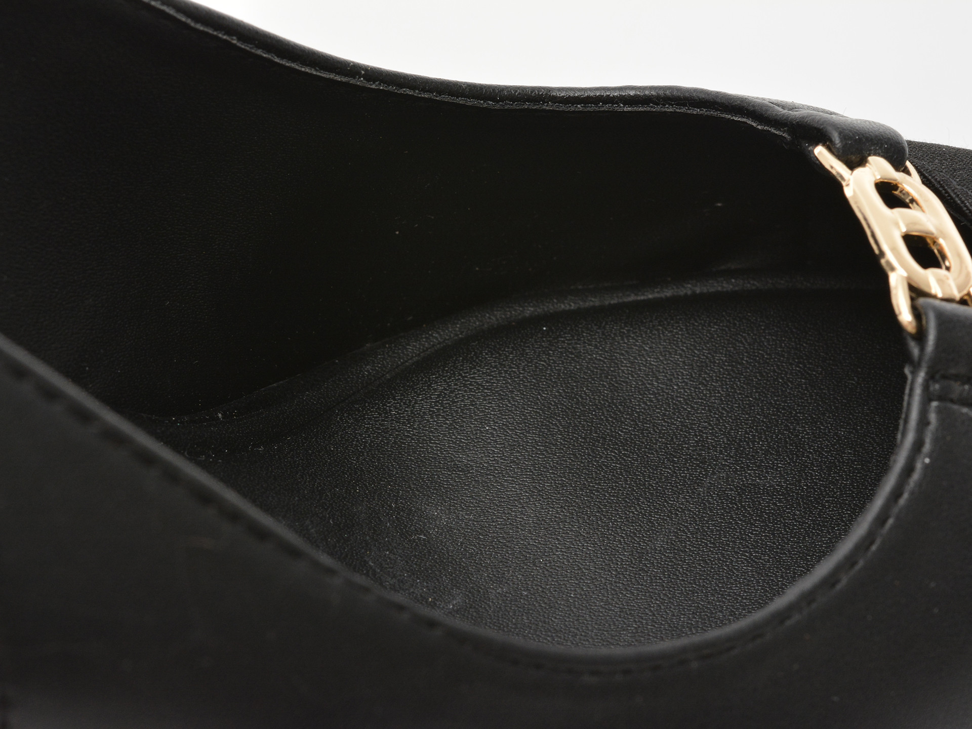 Pantofi eleganti ALDO negri, AUGUSTAS 007, din piele ecologica