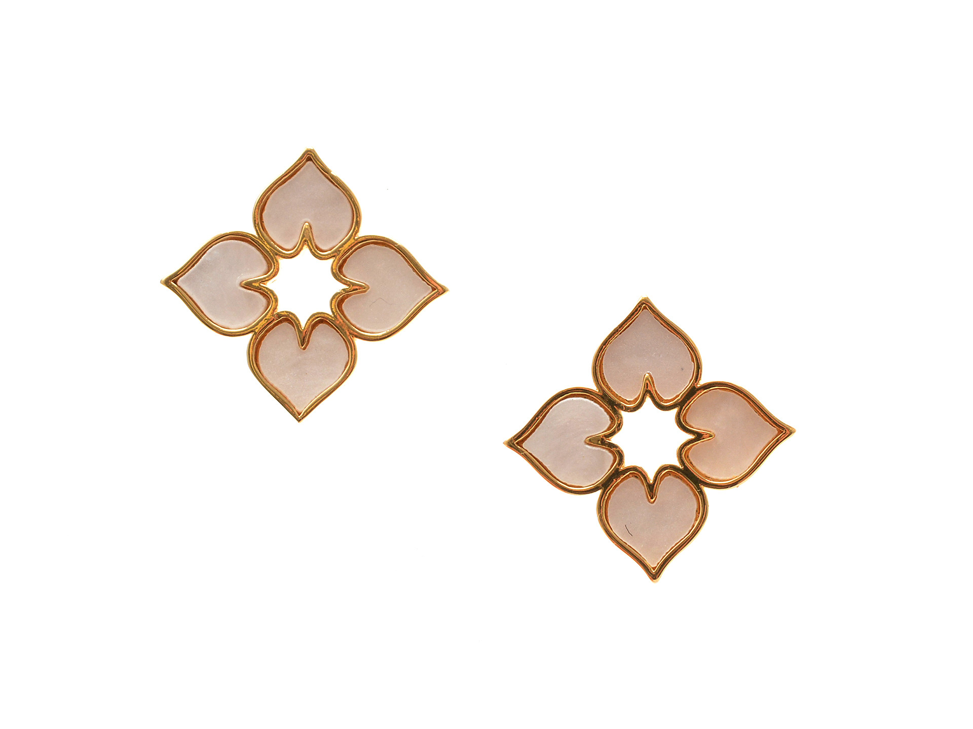 Cercei ALDO aurii, GINNIE 102, din metal