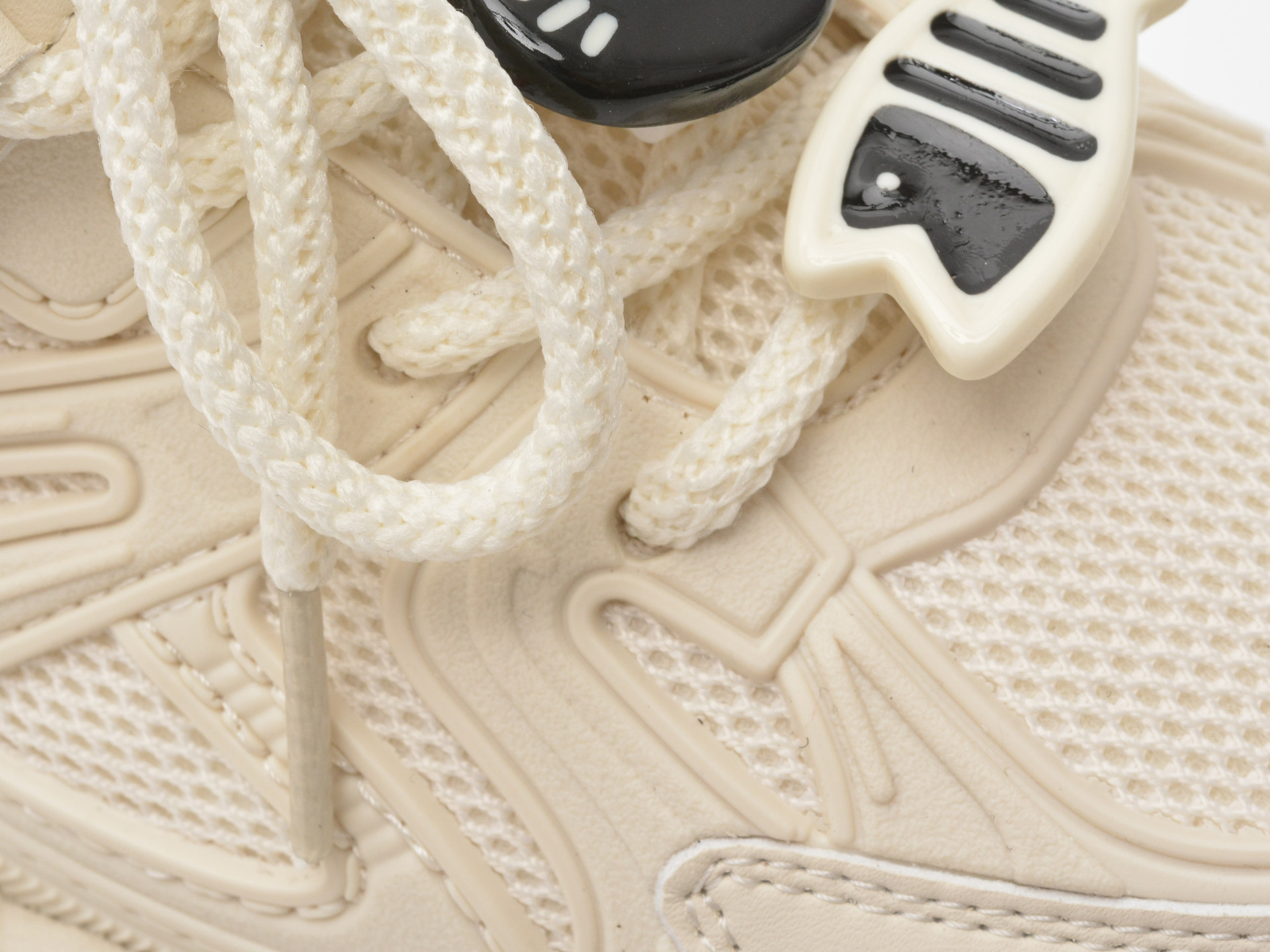 Pantofi sport SELECTION KIDS albi, 2510, din material textil