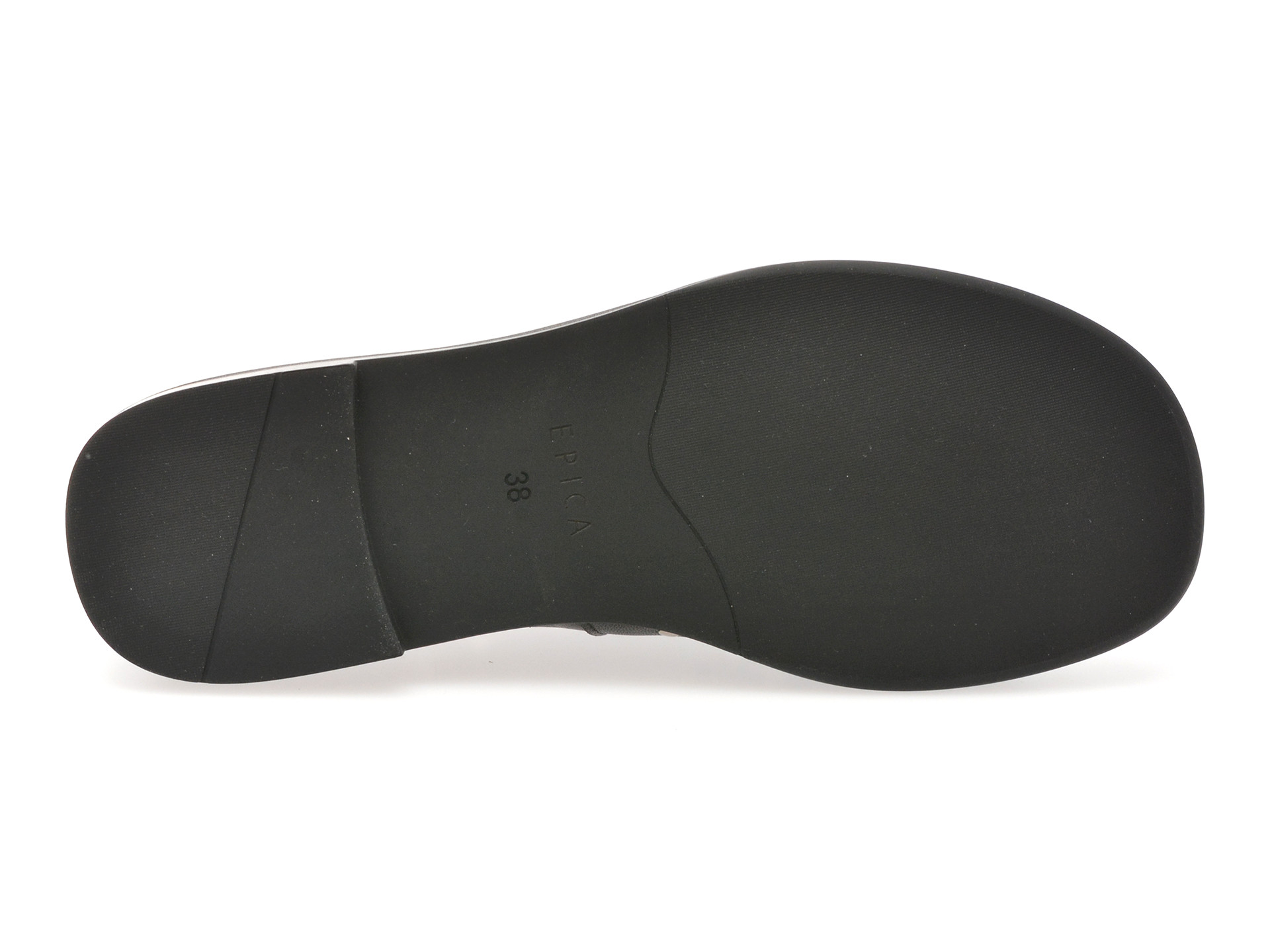 Balerini EPICA negri, 45366, din piele naturala