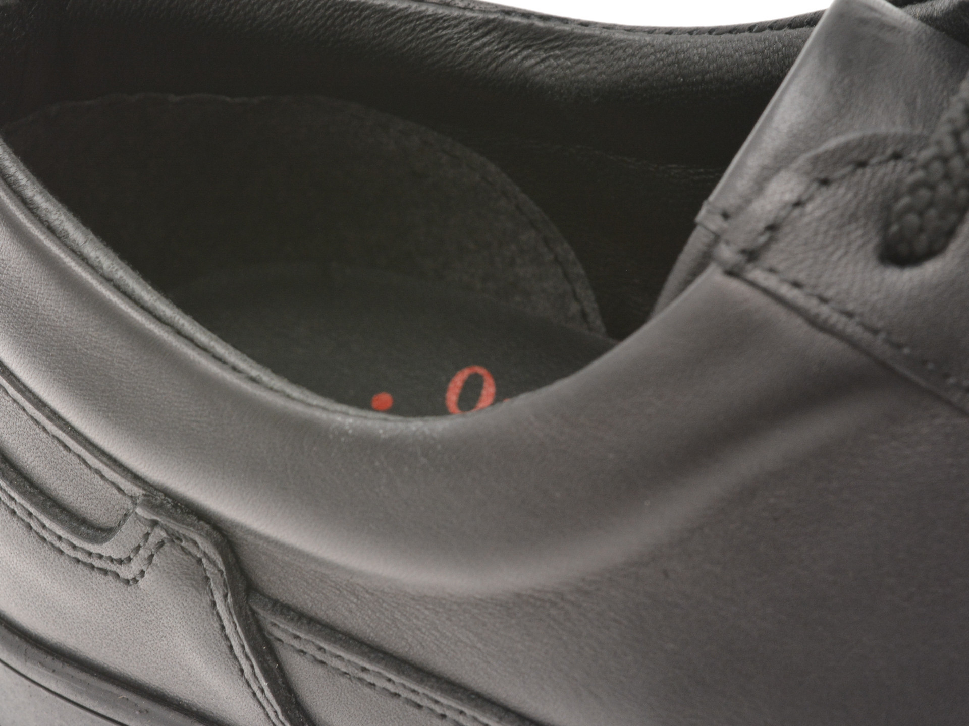 Pantofi OTTER negri, 2291061, din piele naturala