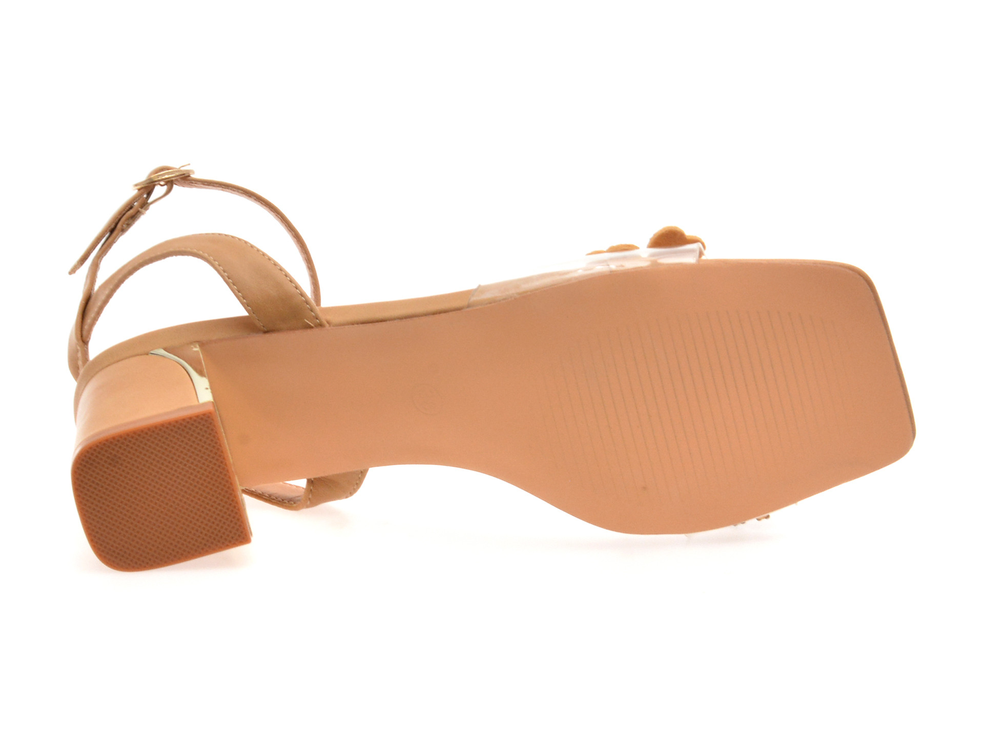 Sandale EPICA bej, 101602, din piele ecologica