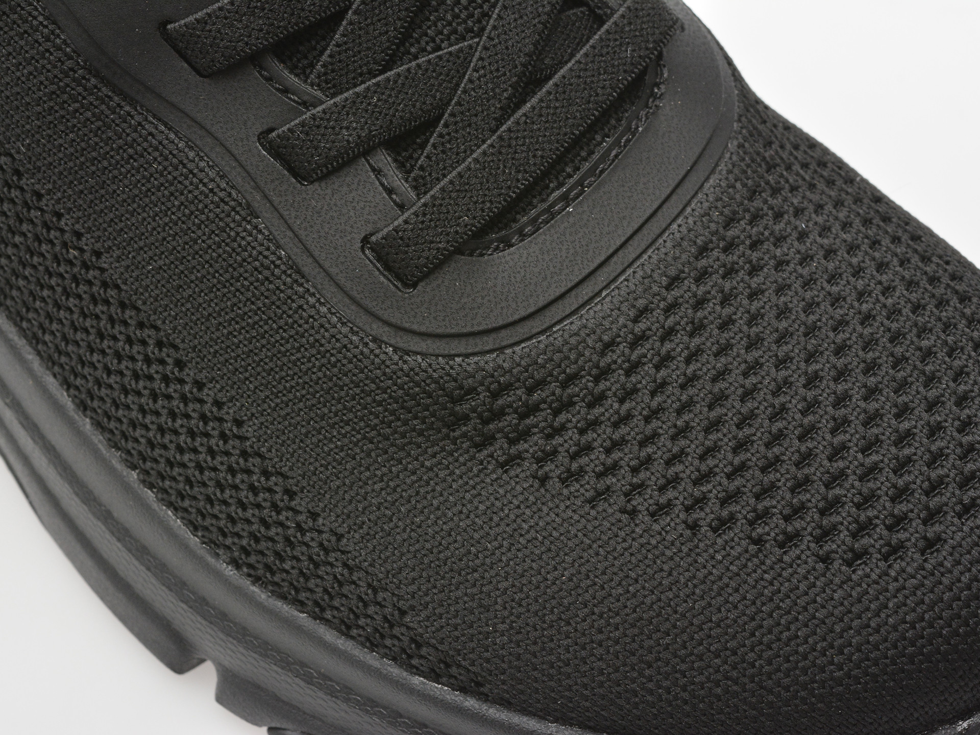 Pantofi sport SKECHERS negri, BOBS SPARROW FLEX, din material textil