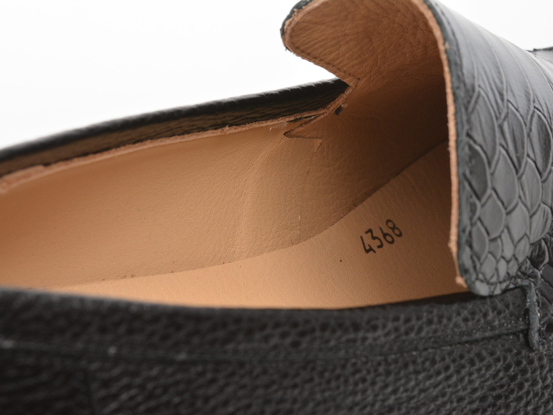 Mocasini EPICA negri, 3154368, din piele naturala