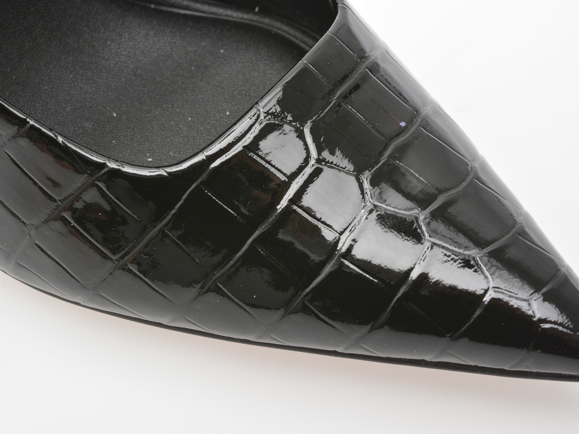 Pantofi eleganti ALDO negri, BRELLE 001, din piele ecologica