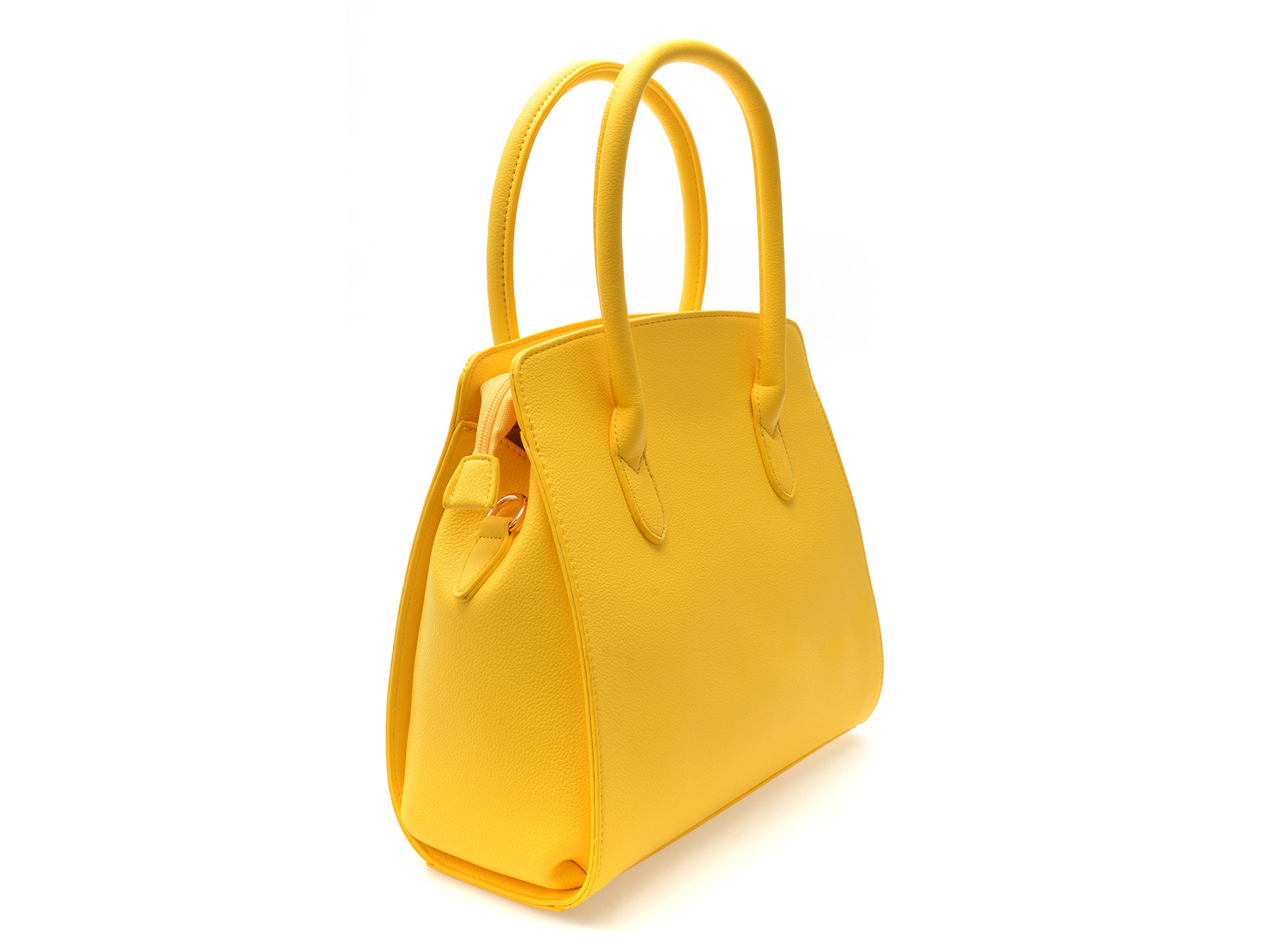 Geanta EPICA galbena, 118, din piele ecologica