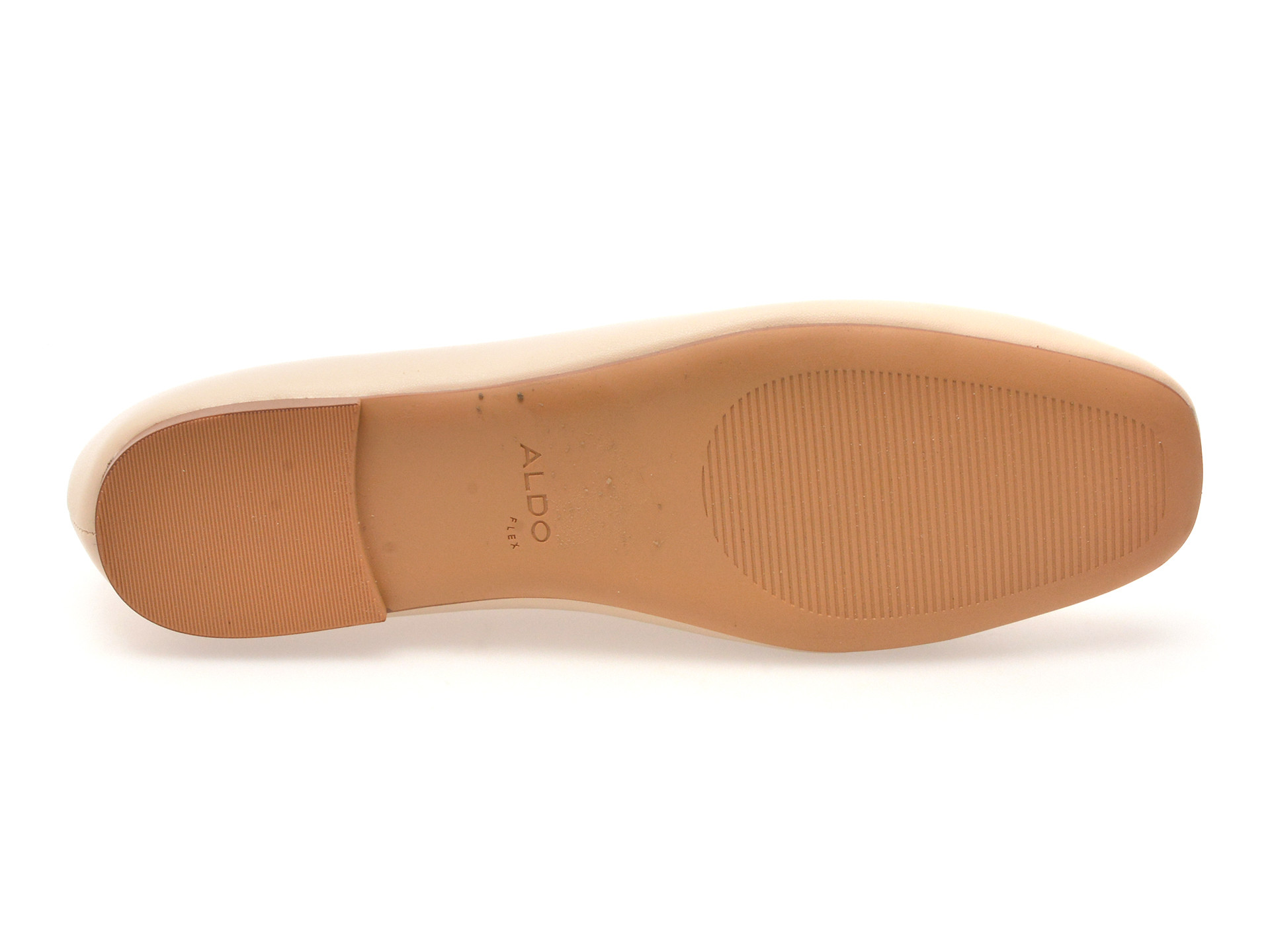 Mocasini ALDO bej, TALANANY 280, din piele ecologica