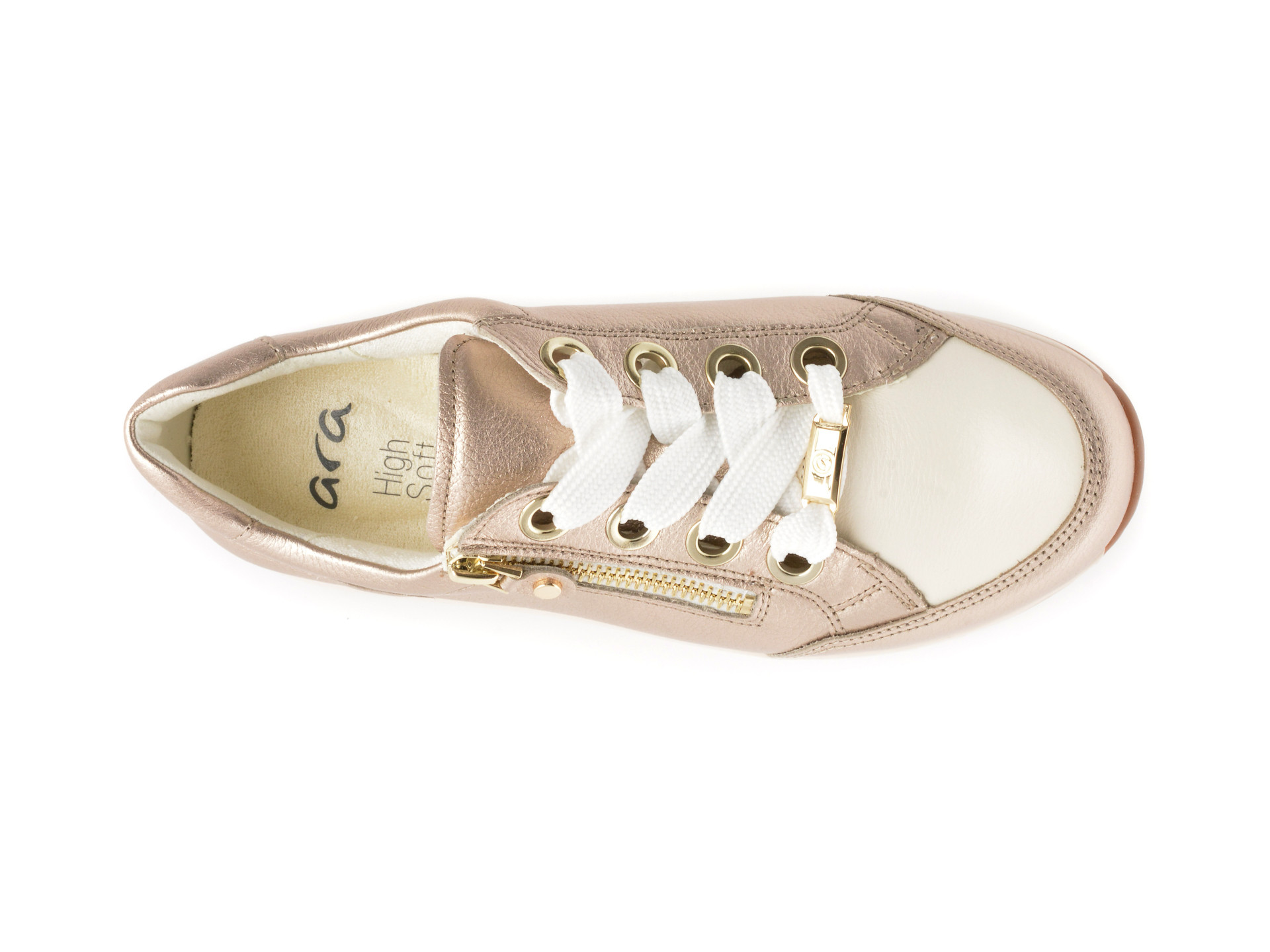 Pantofi sport ARA gri, 44587, din piele naturala