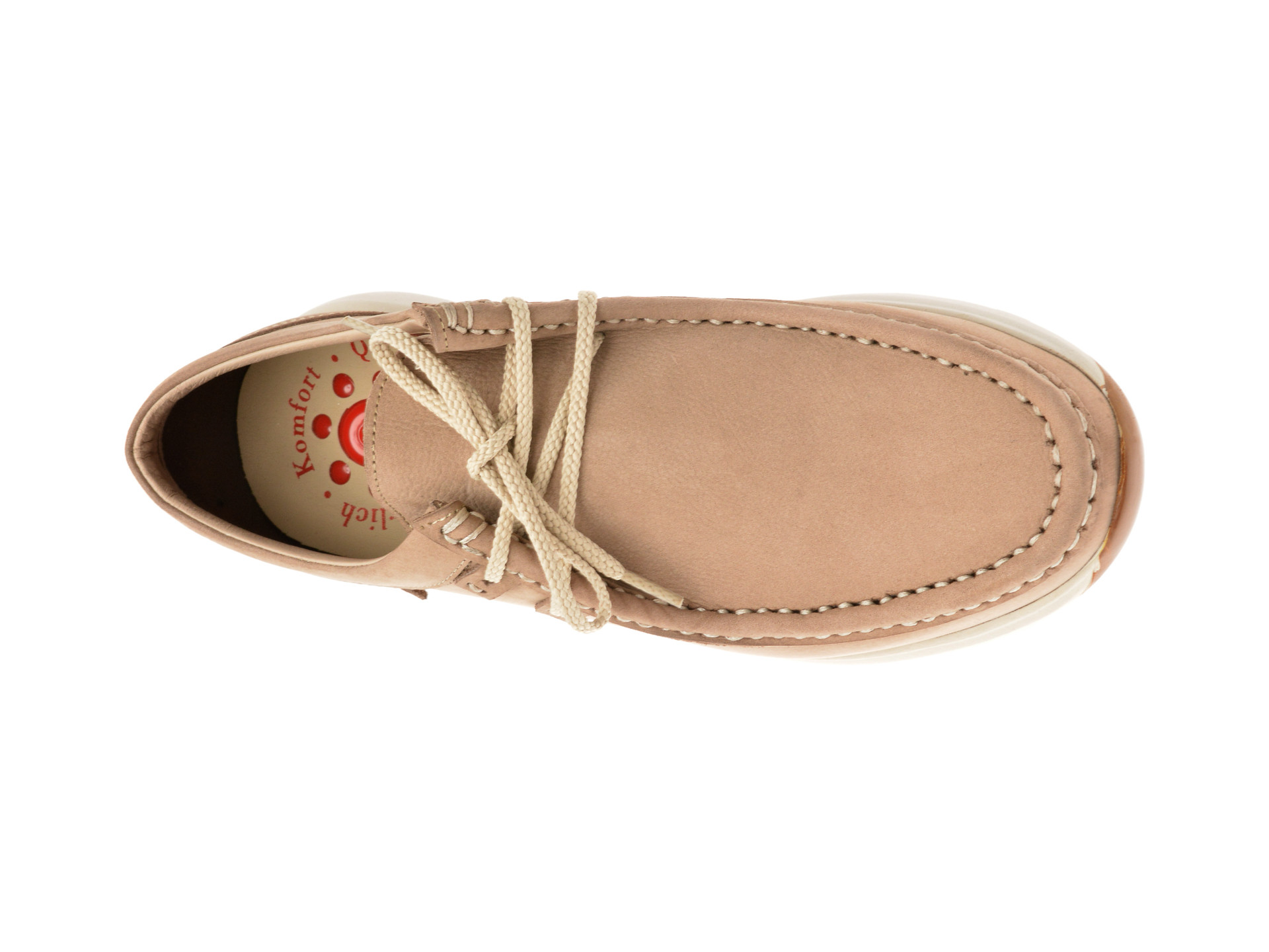 Mocasini OTTER gri, SF2002, din nabuc