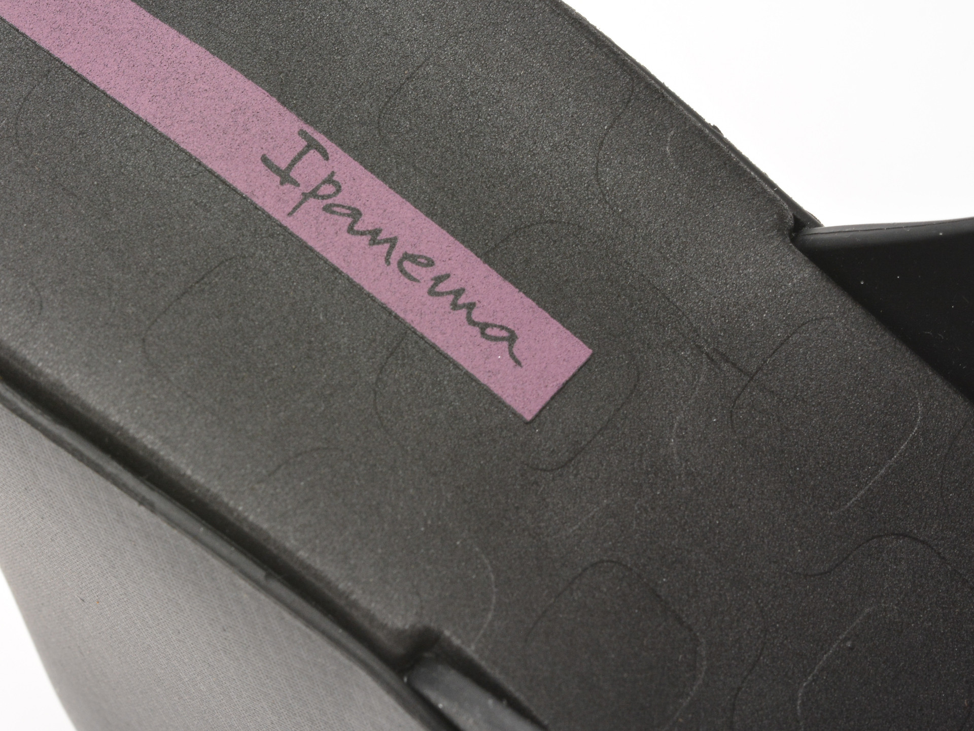 Papuci IPANEMA negri, 8364675, din pvc