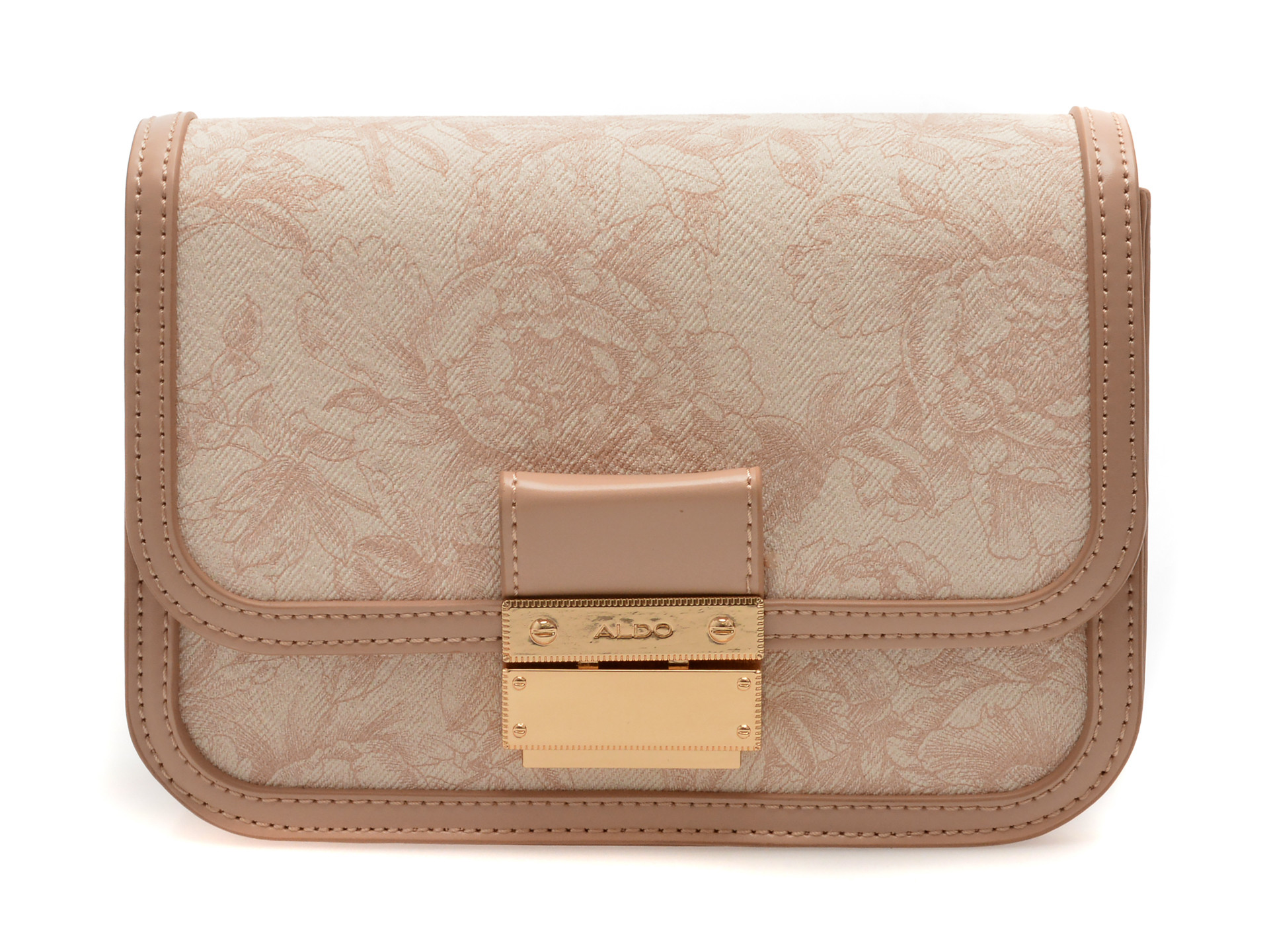 Geanta ALDO bej, TIBIALIS 116, din piele ecologica