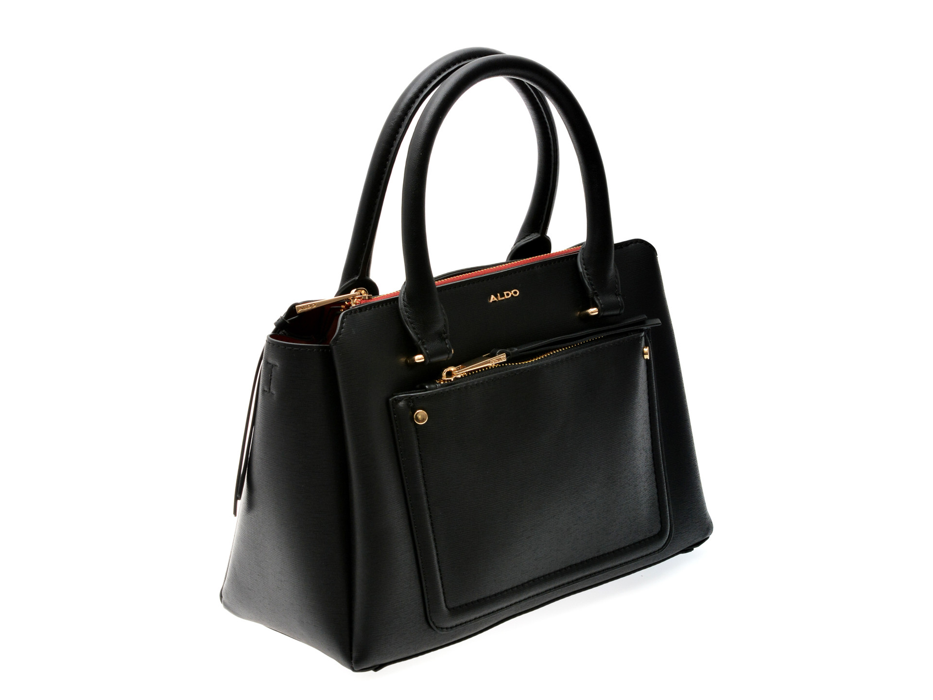 Geanta ALDO neagra, KEDERASEAN 001, din piele ecologica