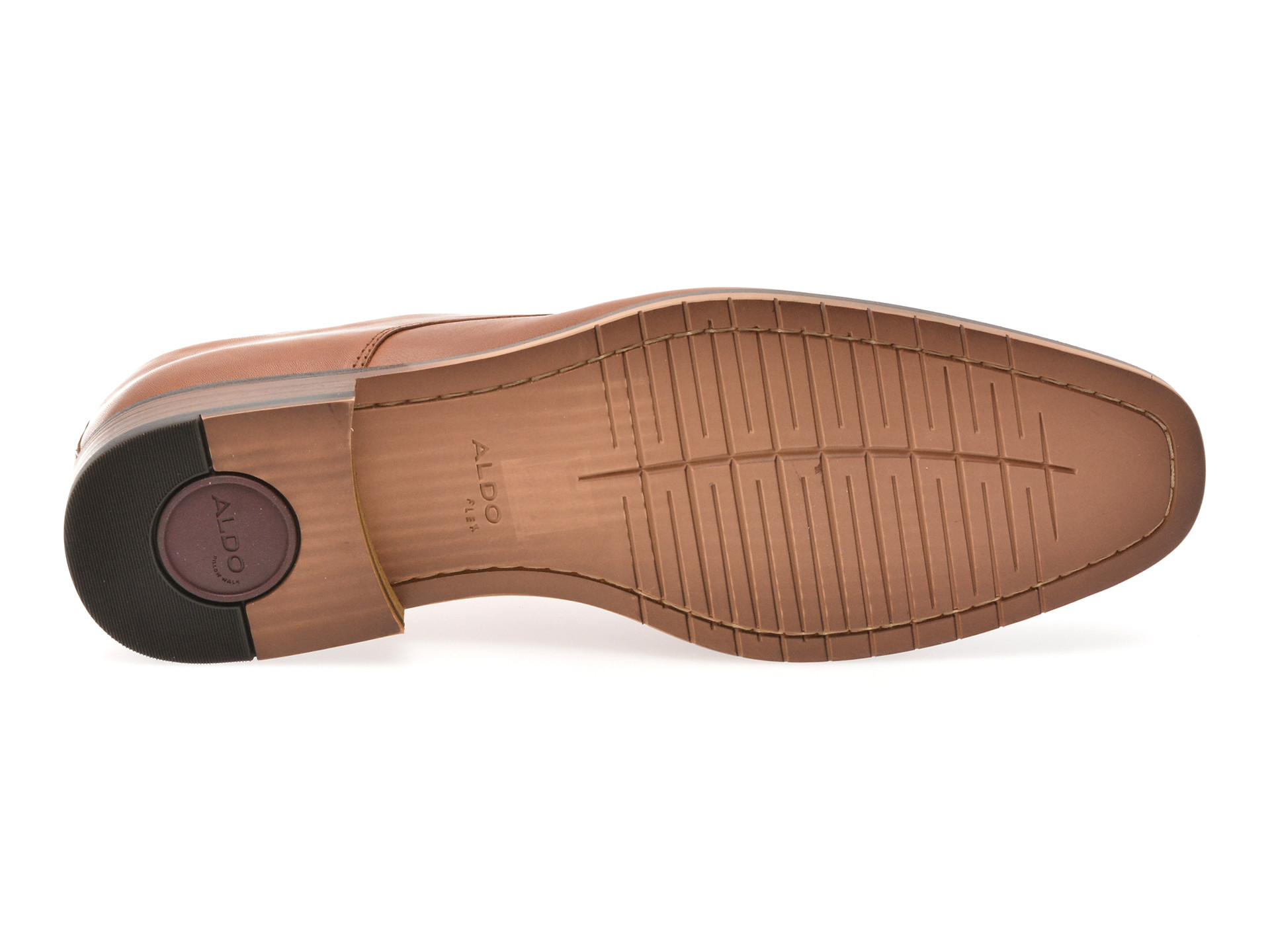 Pantofi eleganti ALDO maro, MONTCOURT 220, din piele naturala