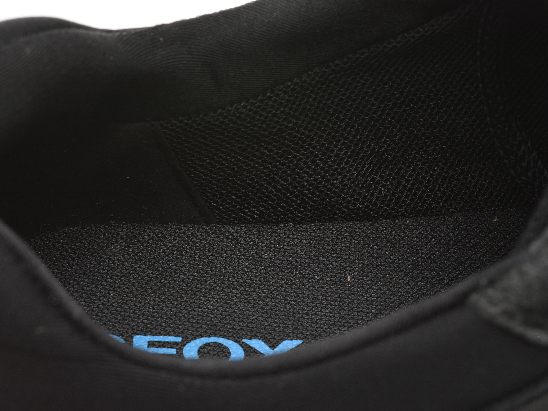 Pantofi sport GEOX negri, U16BYE, din piele naturala