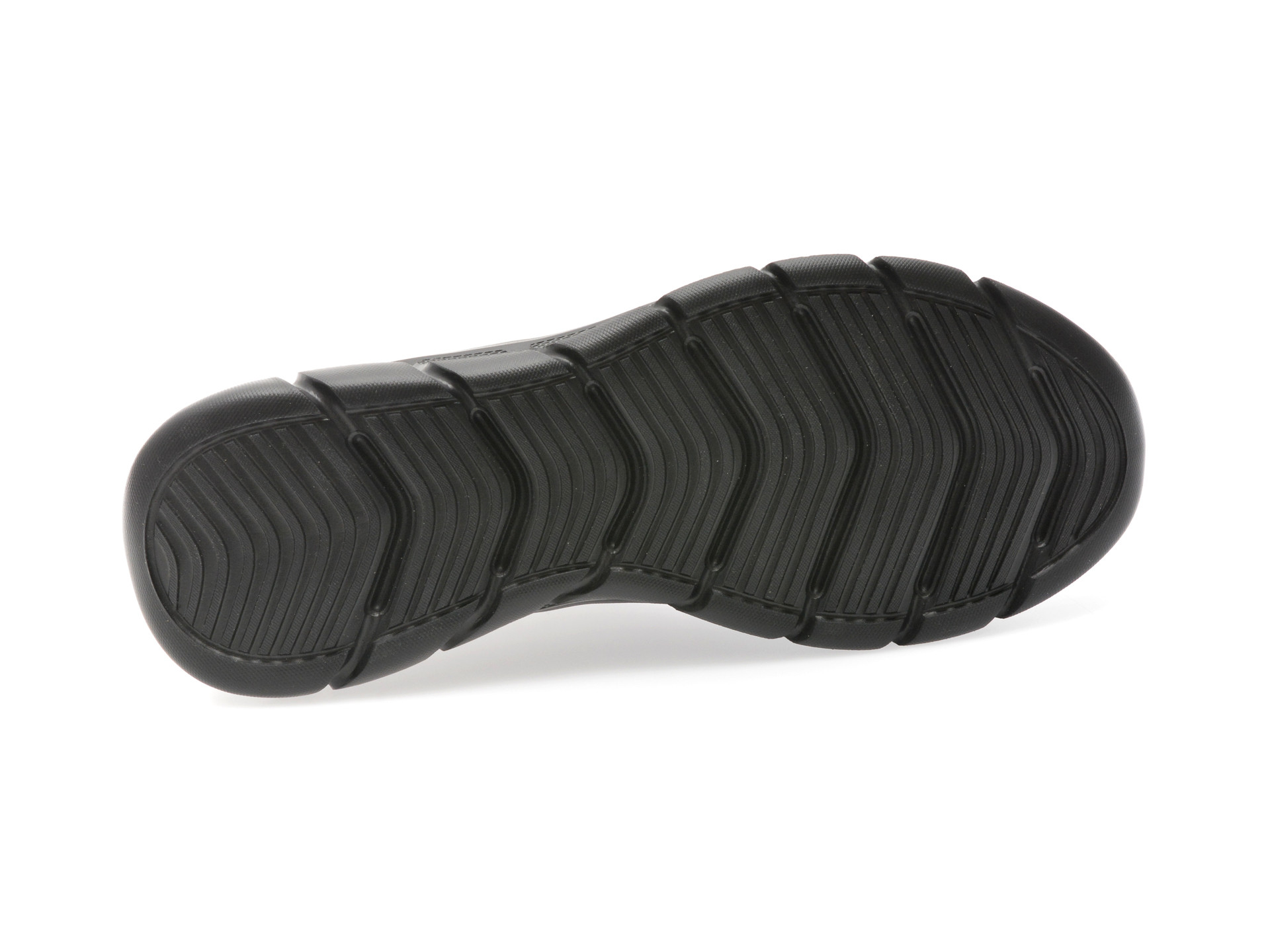 Pantofi sport SKECHERS negri, BOBS B FLEX, din material textil