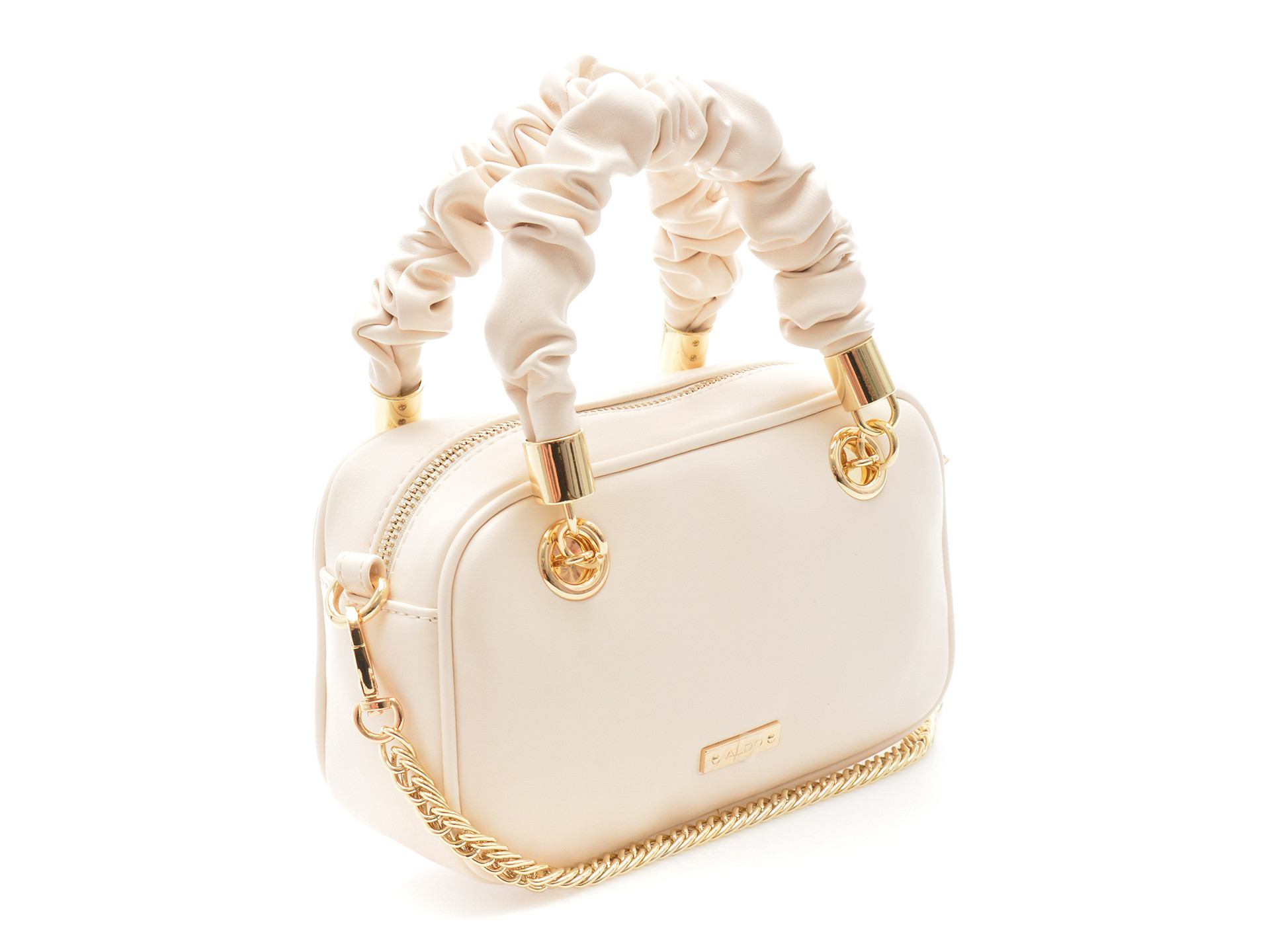 Geanta ALDO bej, SAFIRA 168, din piele ecologica