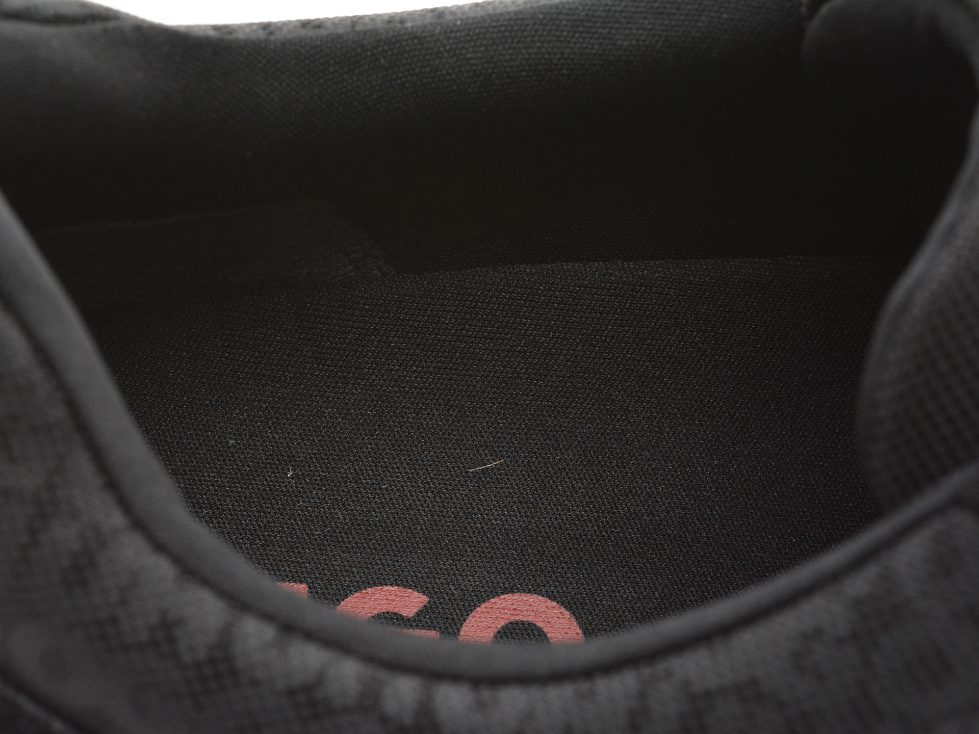 Pantofi sport HUGO negri, 2667, din material textil