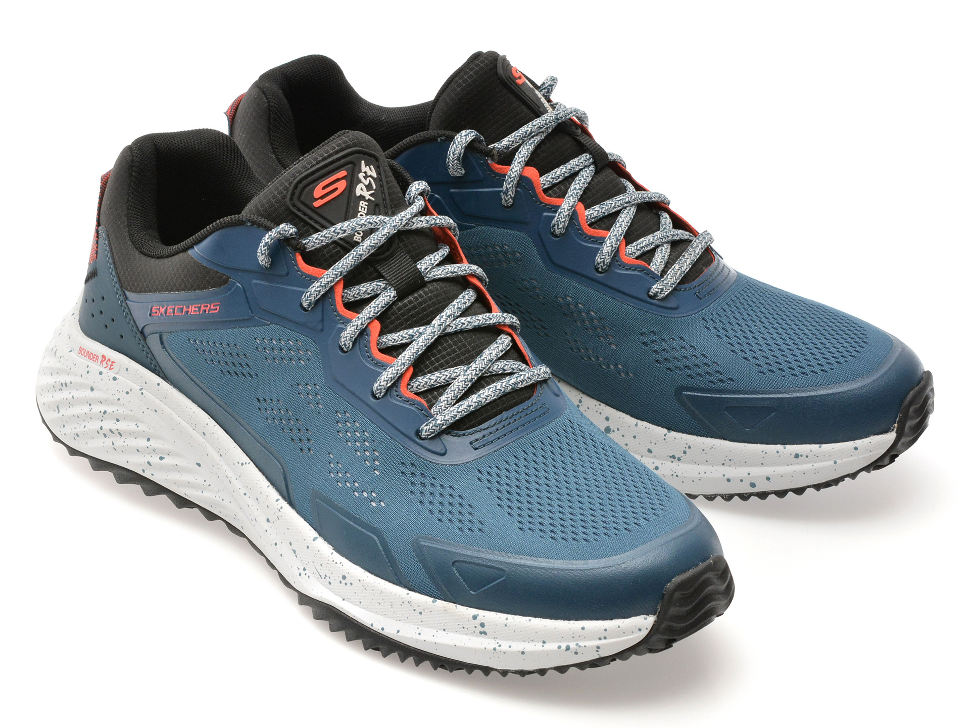 Pantofi sport SKECHERS bleumarin, BOUNDER RSE, din material textil